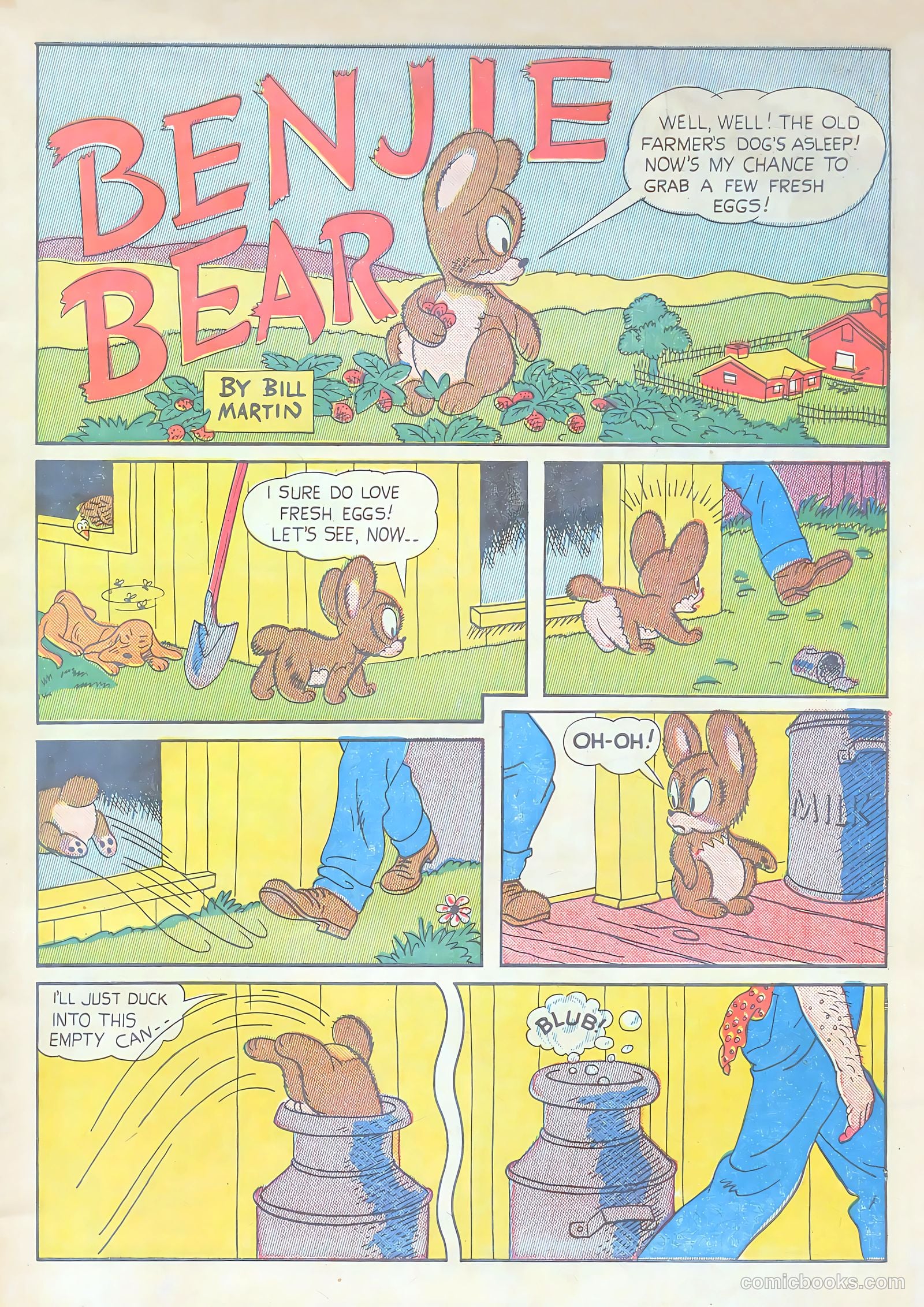 Giggle Comics #1 (1943) — page 3 of 60