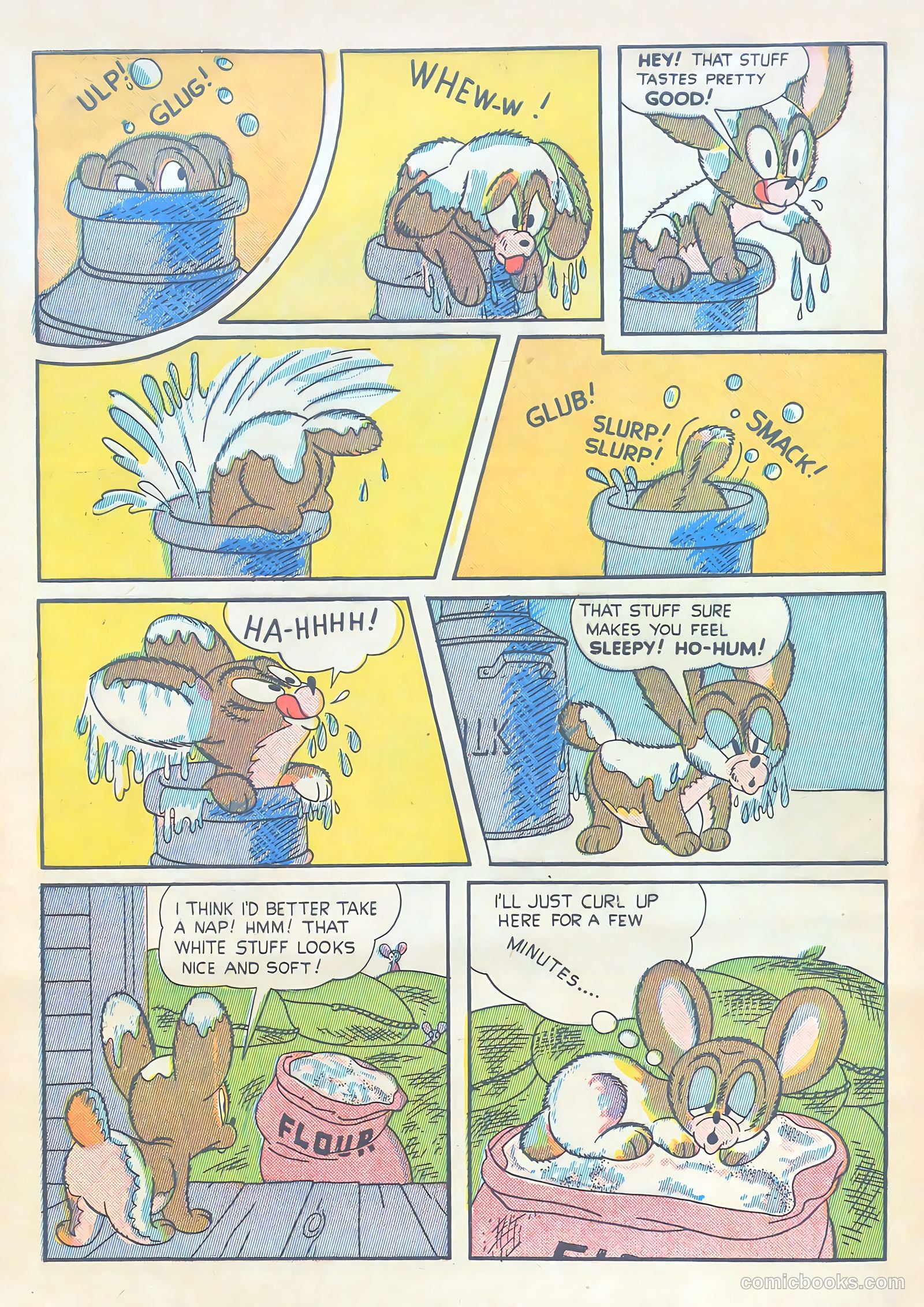 Giggle Comics #1 (1943) — page 4 of 60