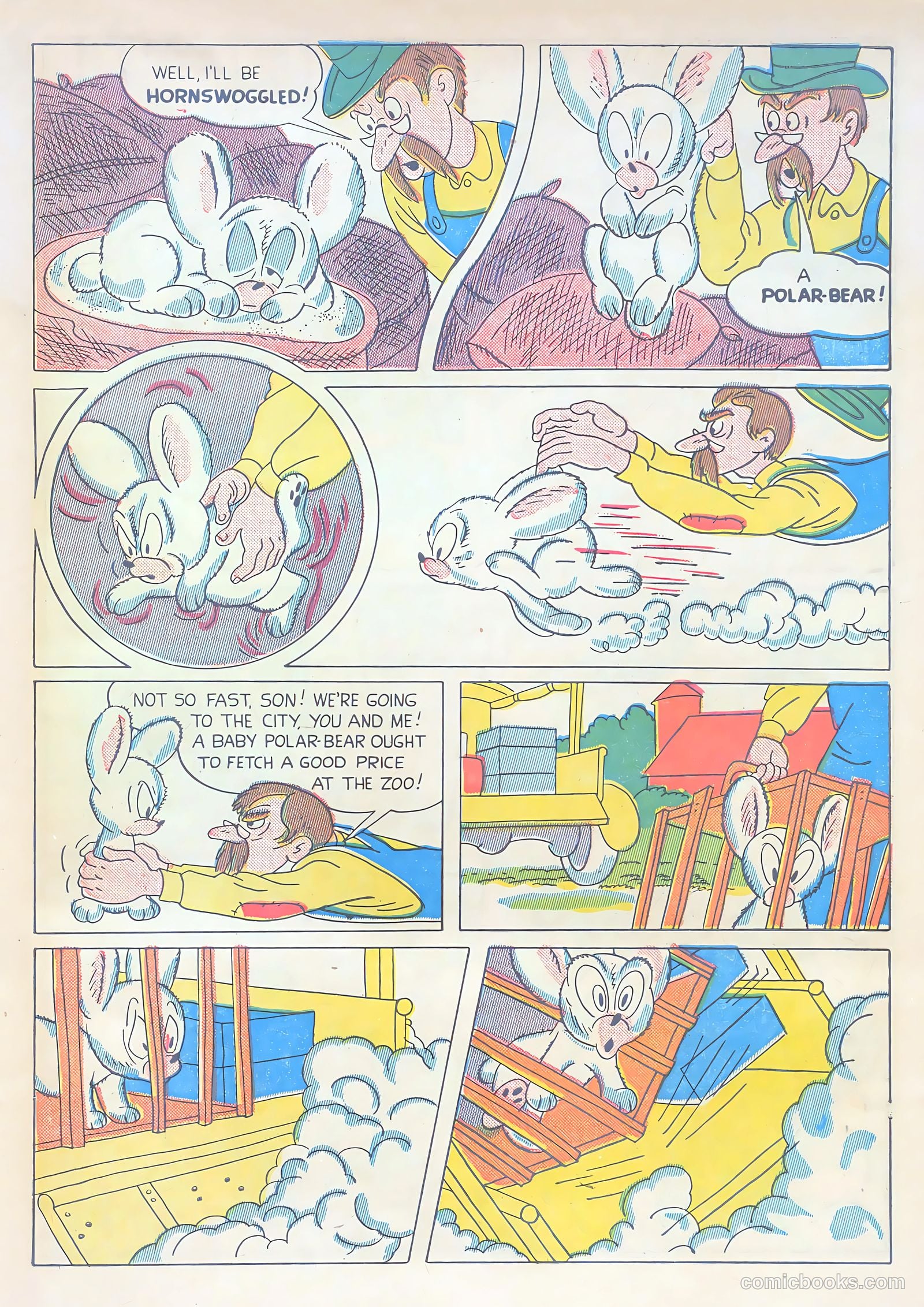 Giggle Comics #1 (1943) — page 5 of 60