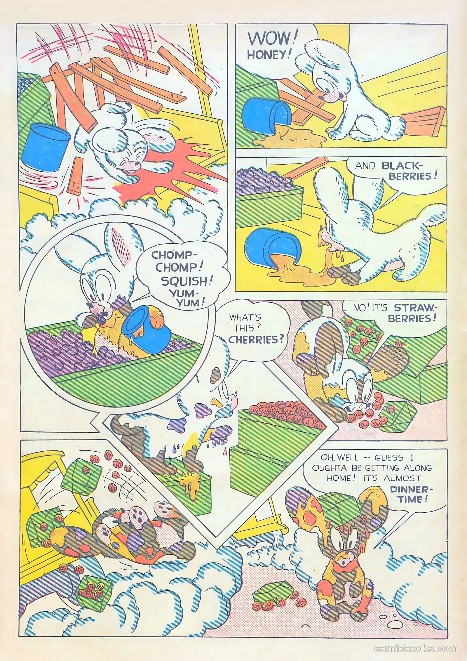 Giggle Comics #1 (1943) — page 6 of 60