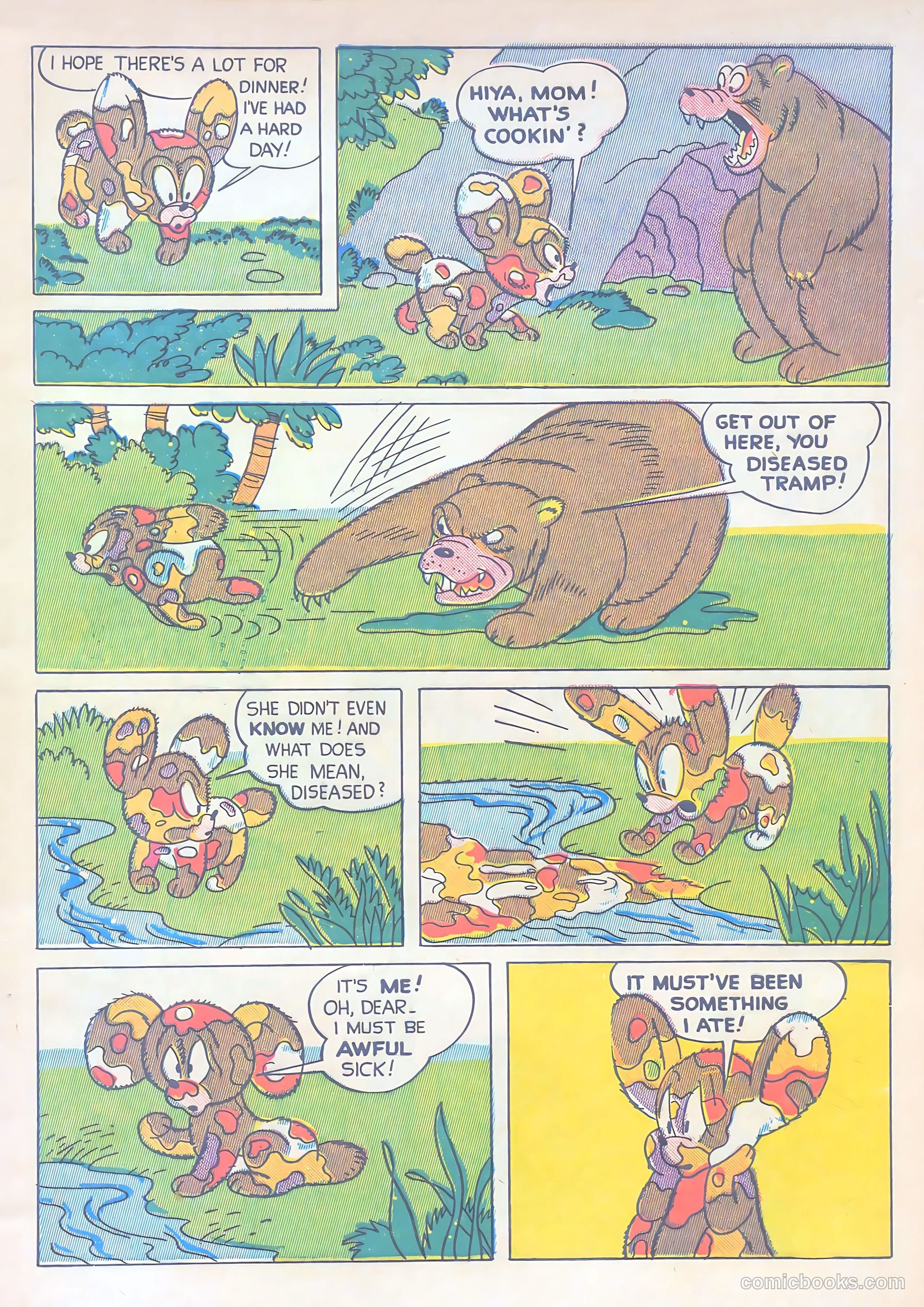 Giggle Comics #1 (1943) — page 7 of 60