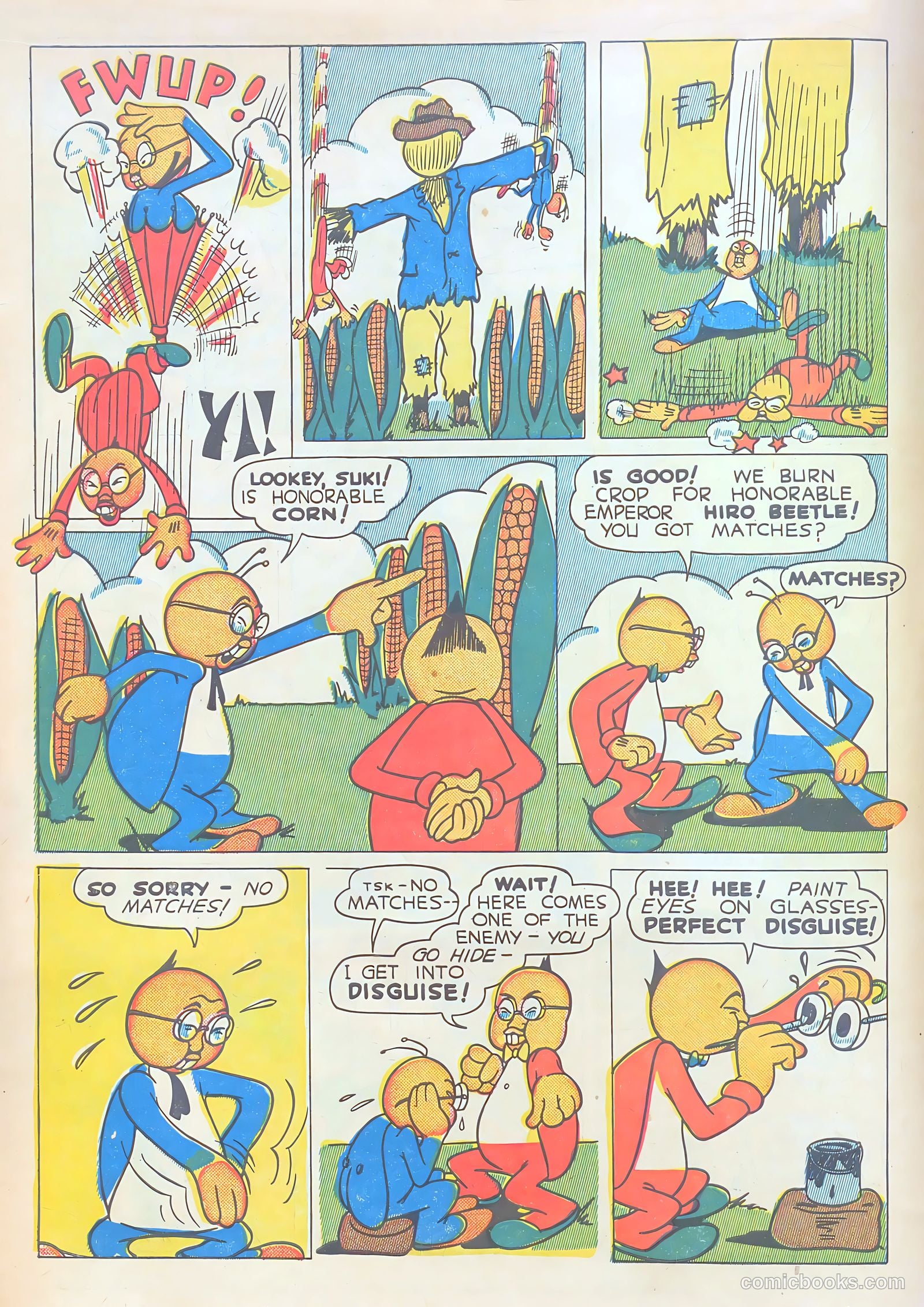 Giggle Comics #1 (1943) — page 10 of 60