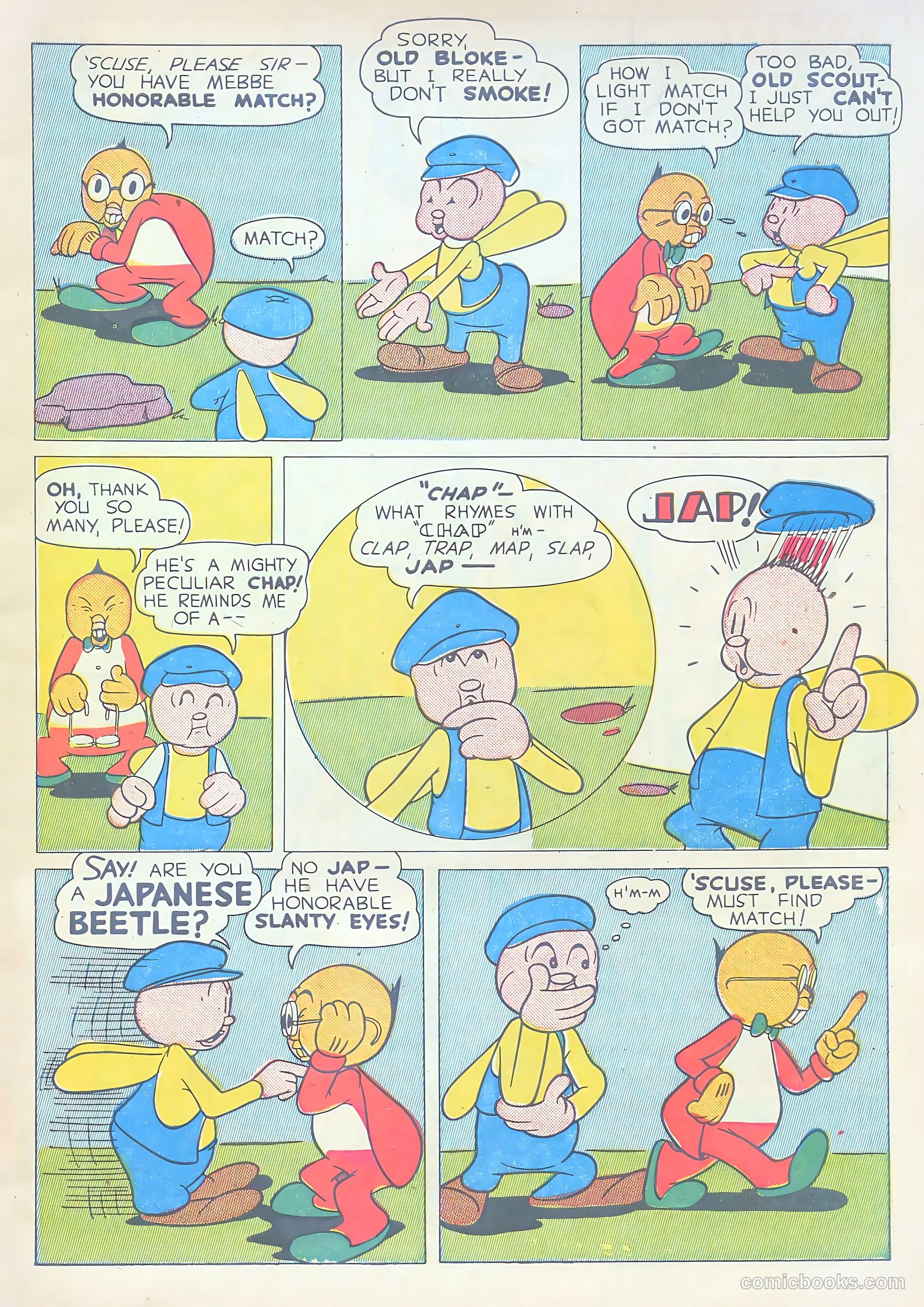 Giggle Comics #1 (1943) — page 11 of 60