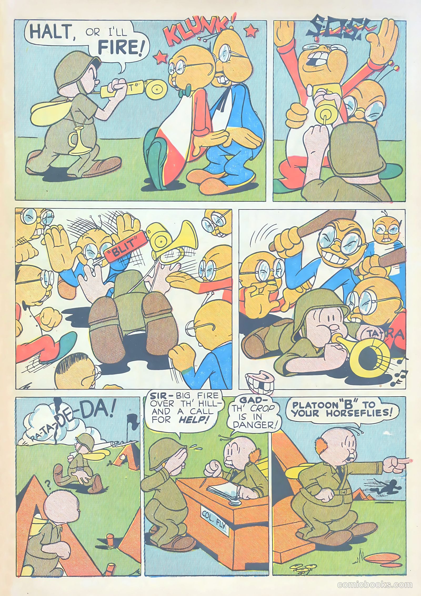 Giggle Comics #1 (1943) — page 13 of 60