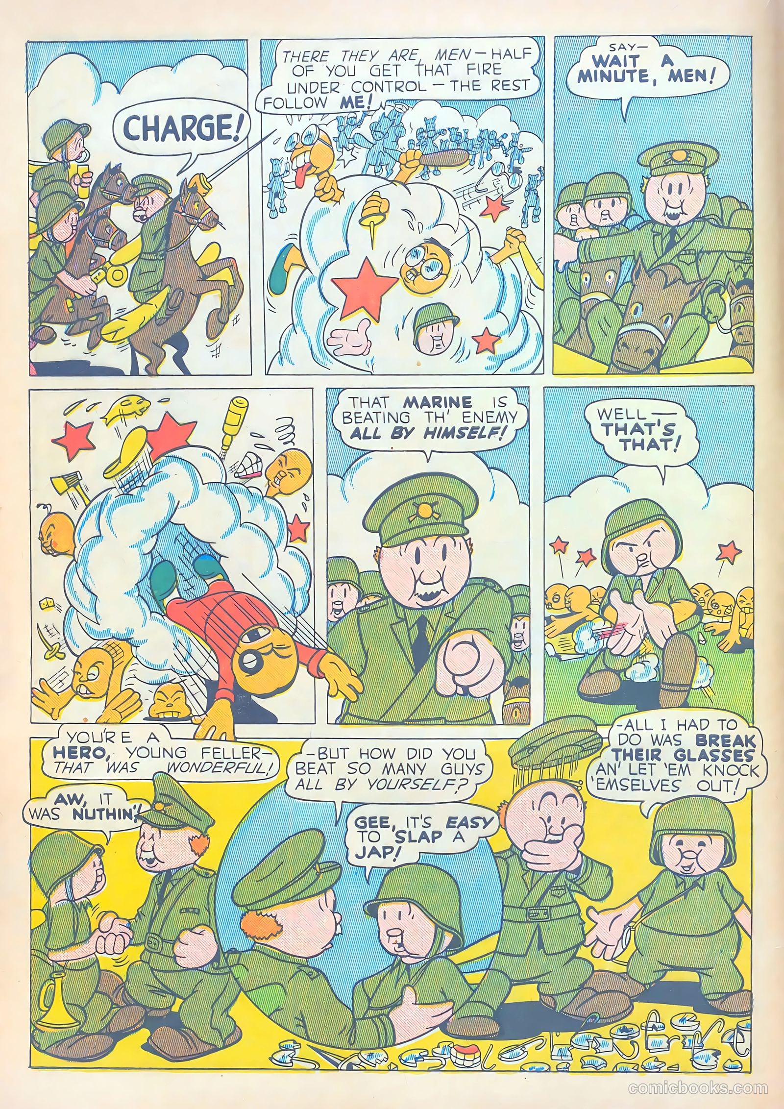 Giggle Comics #1 (1943) — page 14 of 60