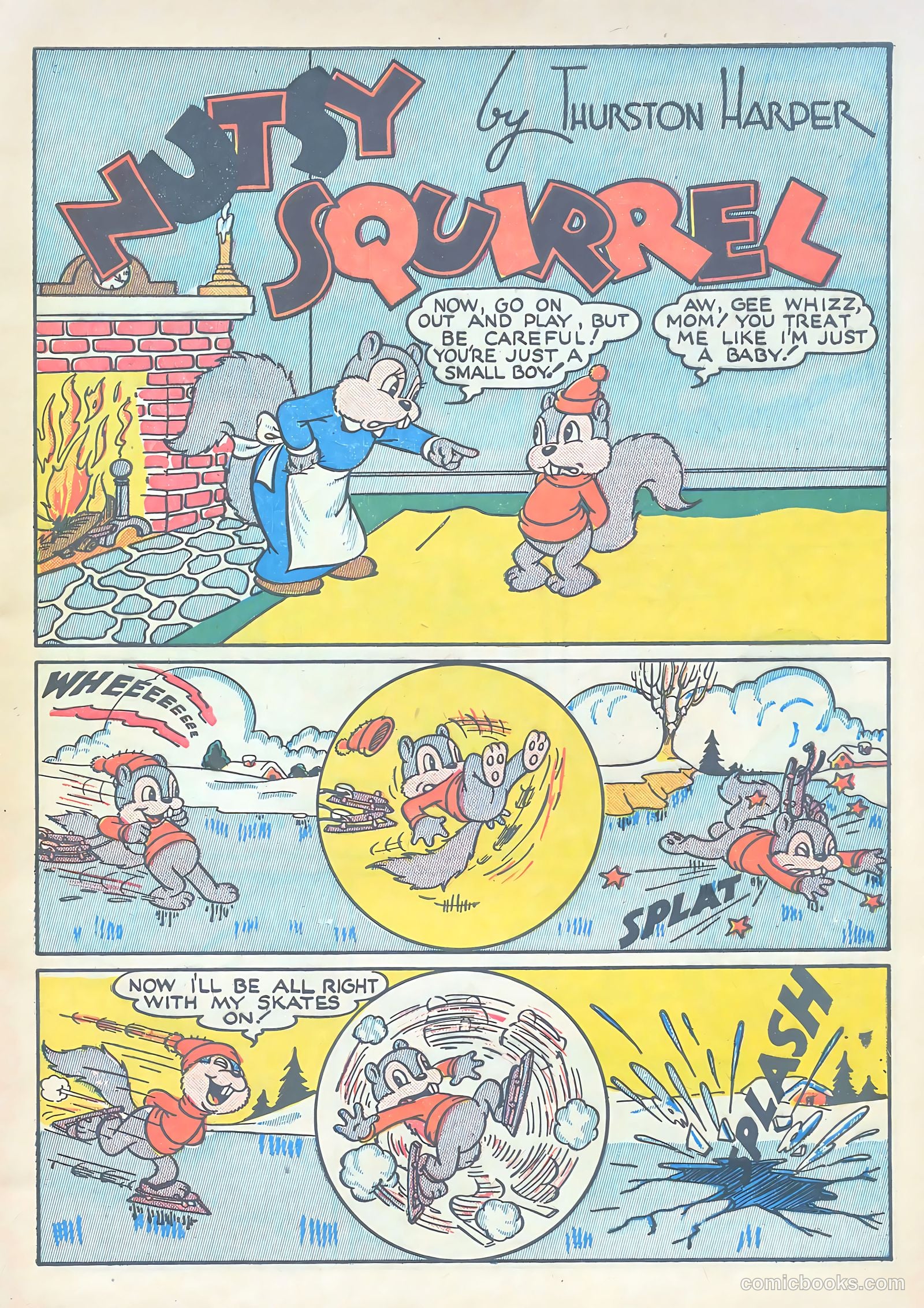 Giggle Comics #1 (1943) — page 15 of 60