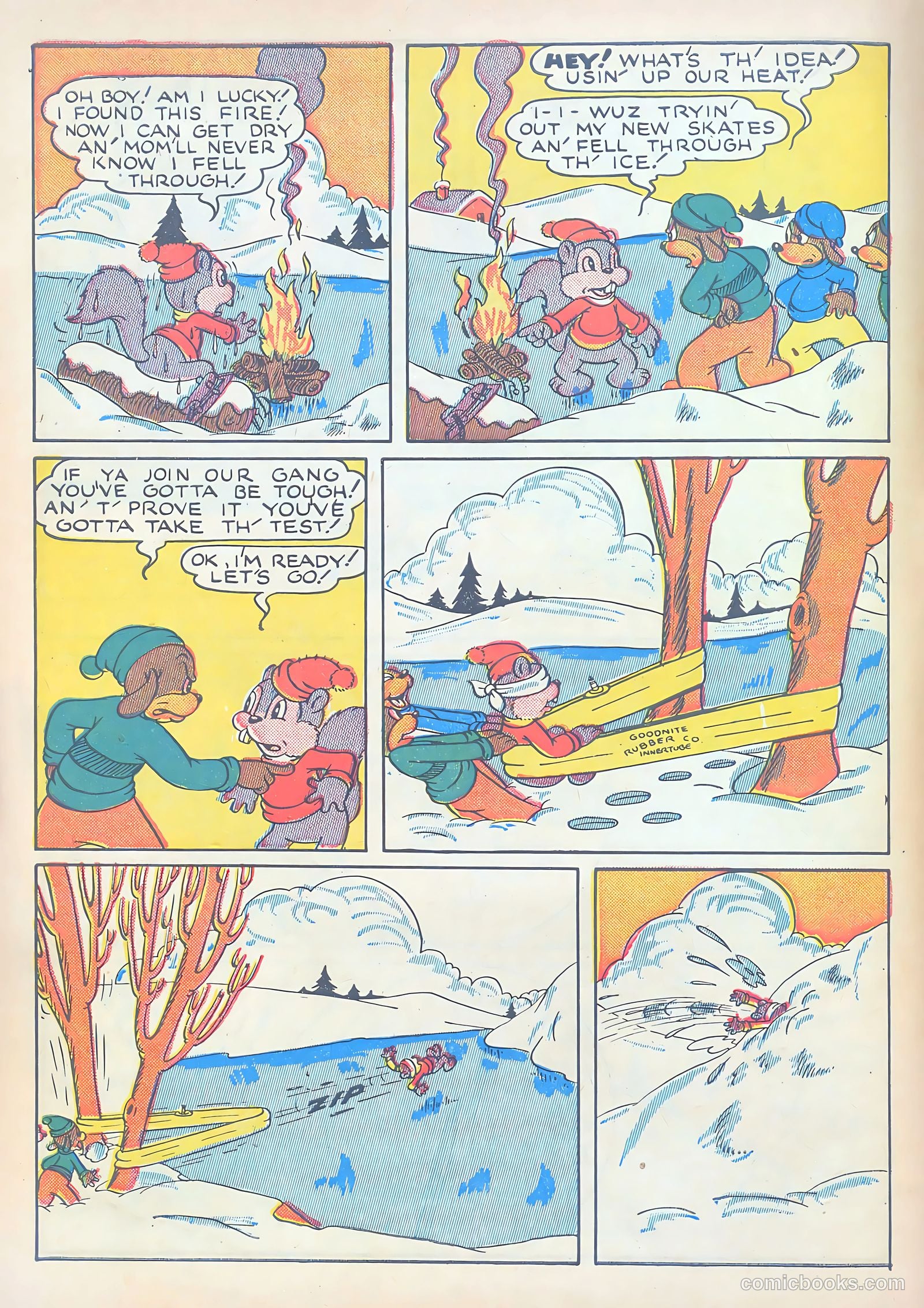 Giggle Comics #1 (1943) — page 16 of 60