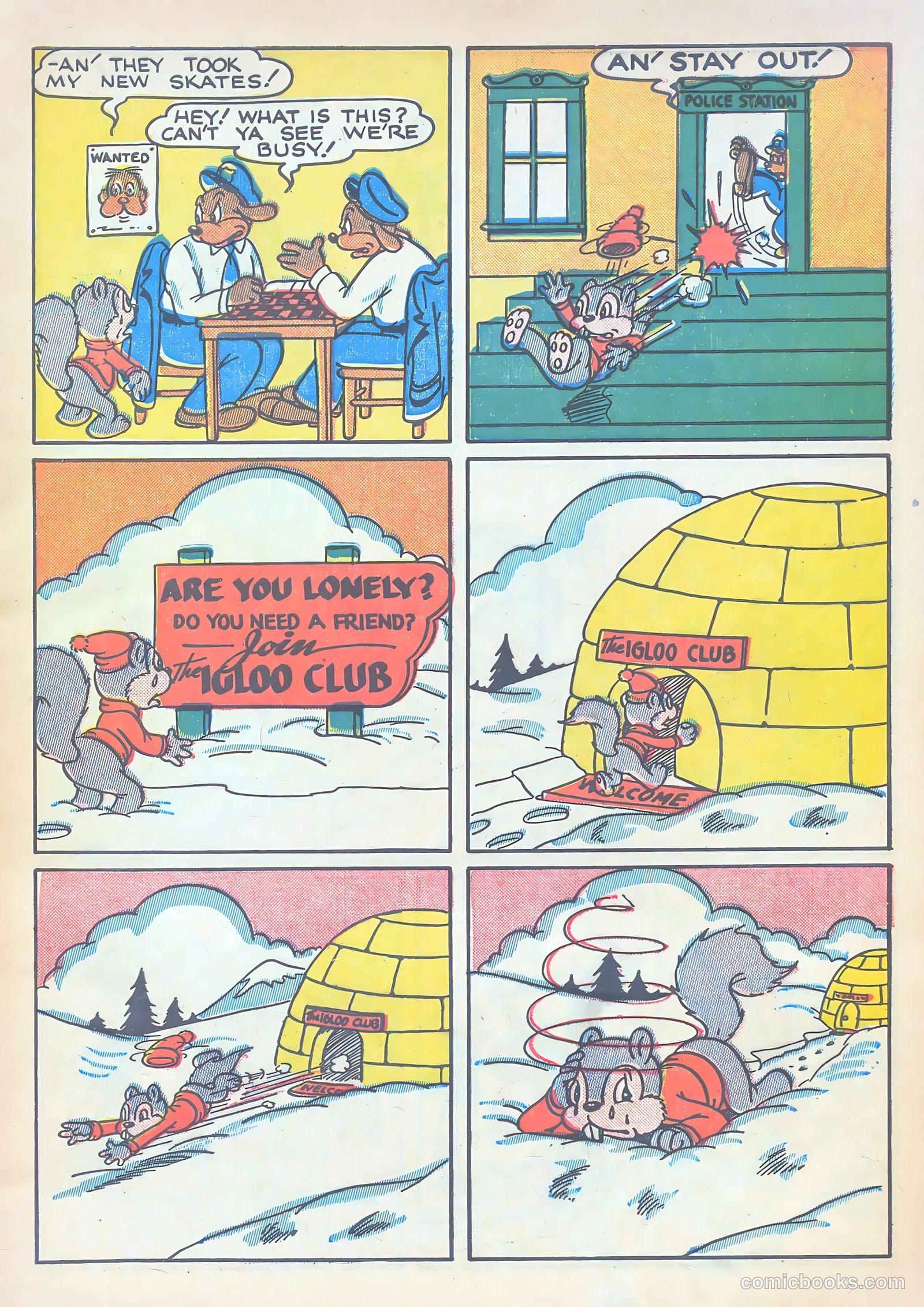 Giggle Comics #1 (1943) — page 17 of 60