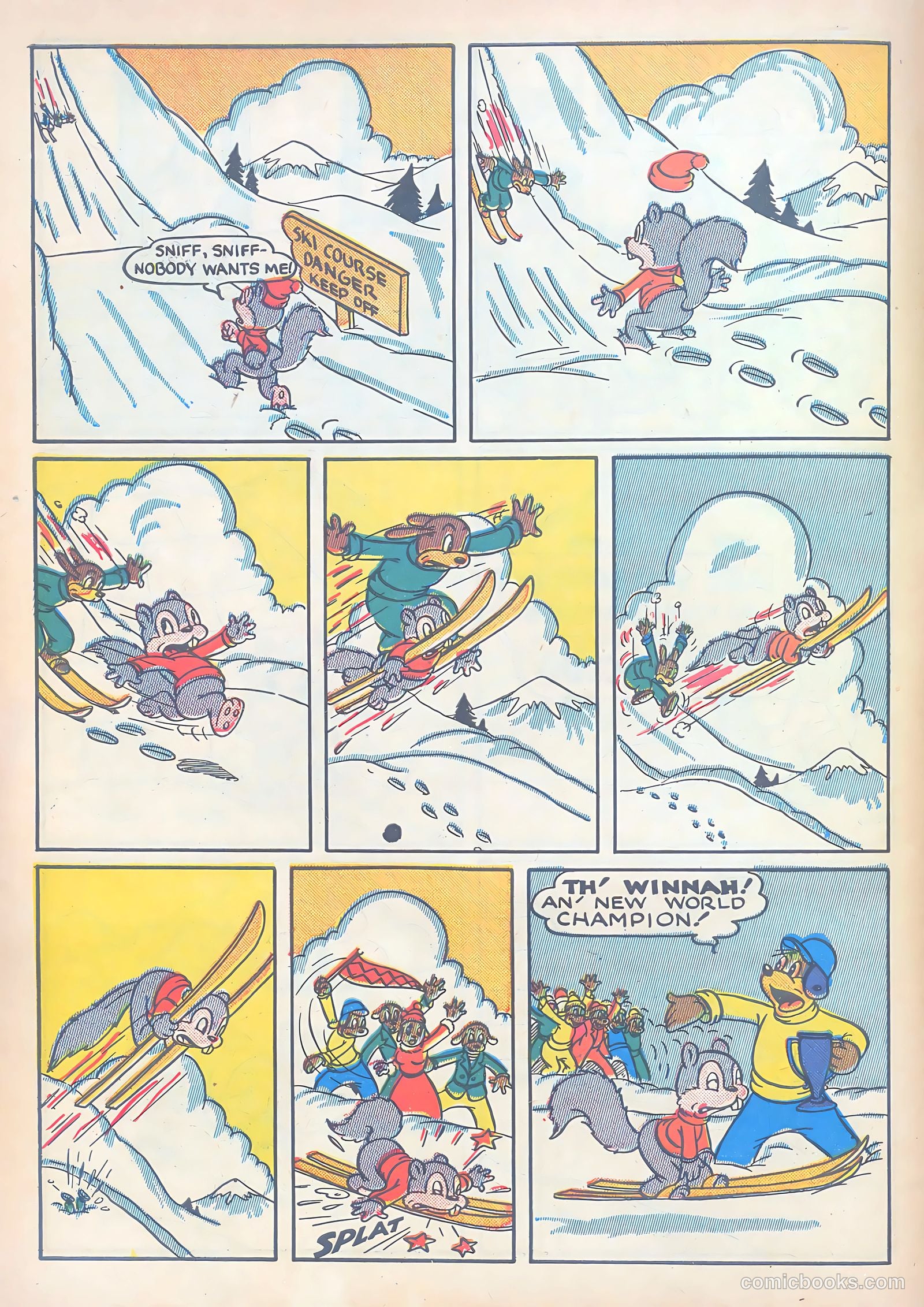Giggle Comics #1 (1943) — page 18 of 60