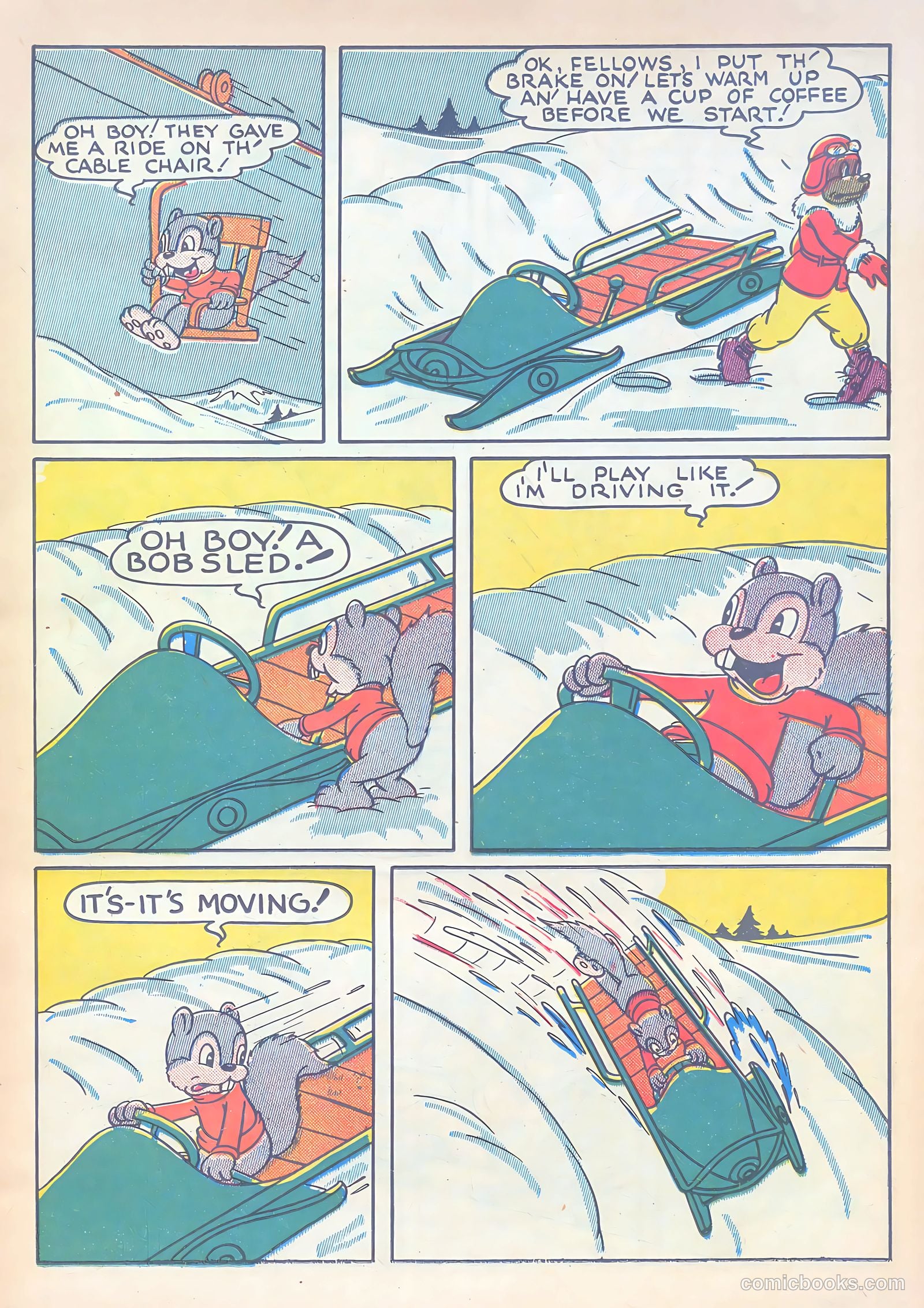 Giggle Comics #1 (1943) — page 19 of 60