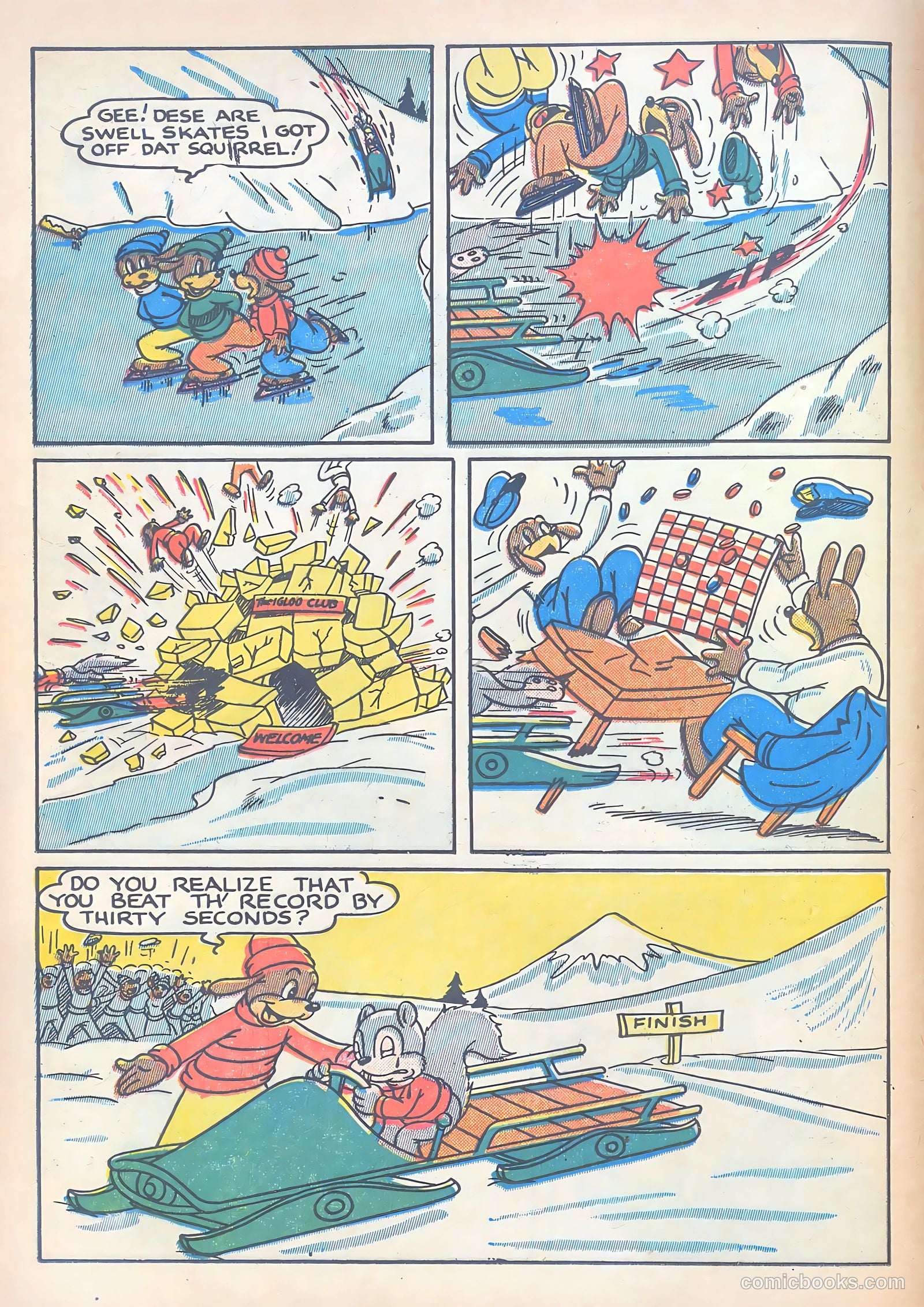 Giggle Comics #1 (1943) — page 20 of 60