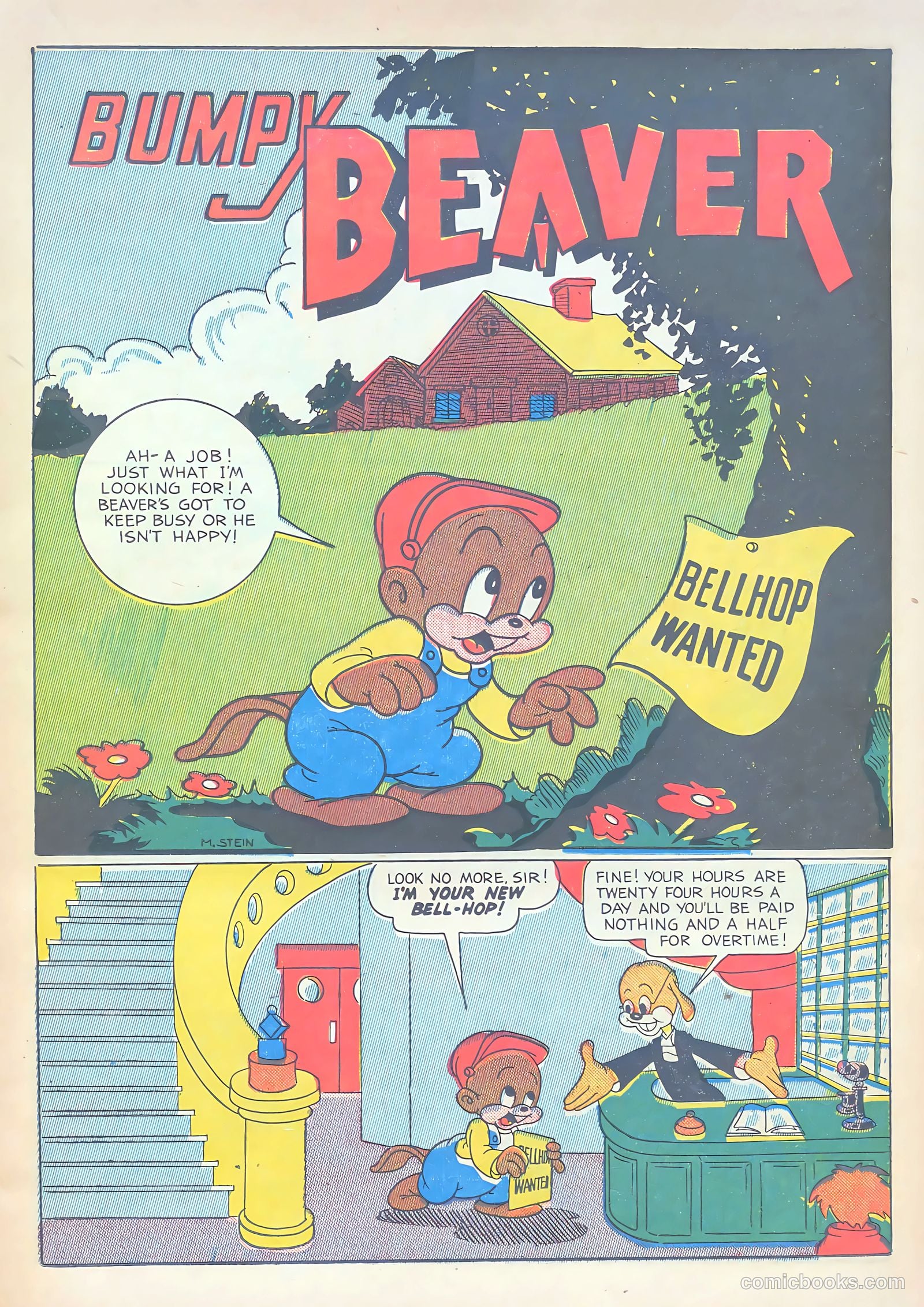 Giggle Comics #1 (1943) — page 21 of 60