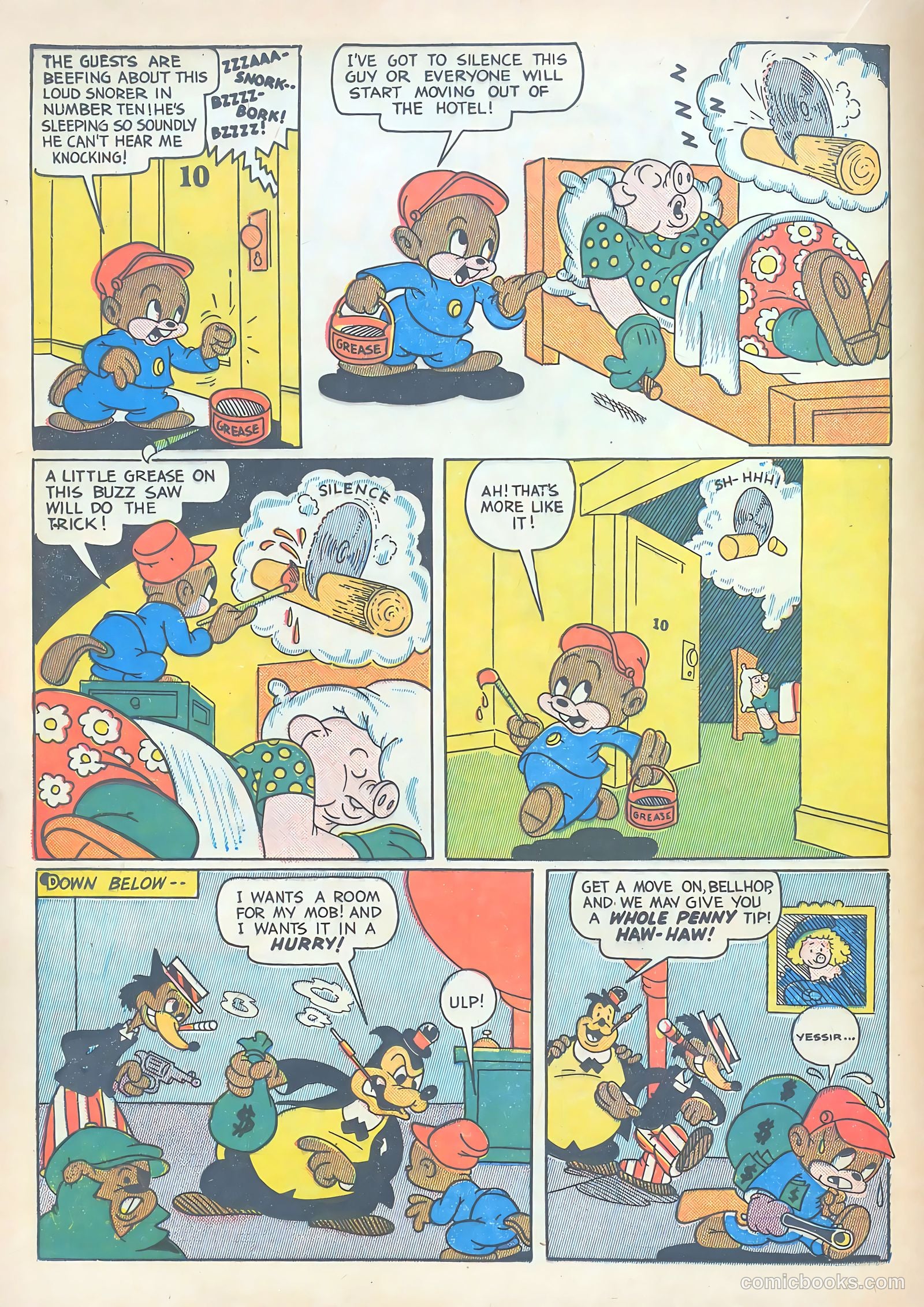 Giggle Comics #1 (1943) — page 22 of 60