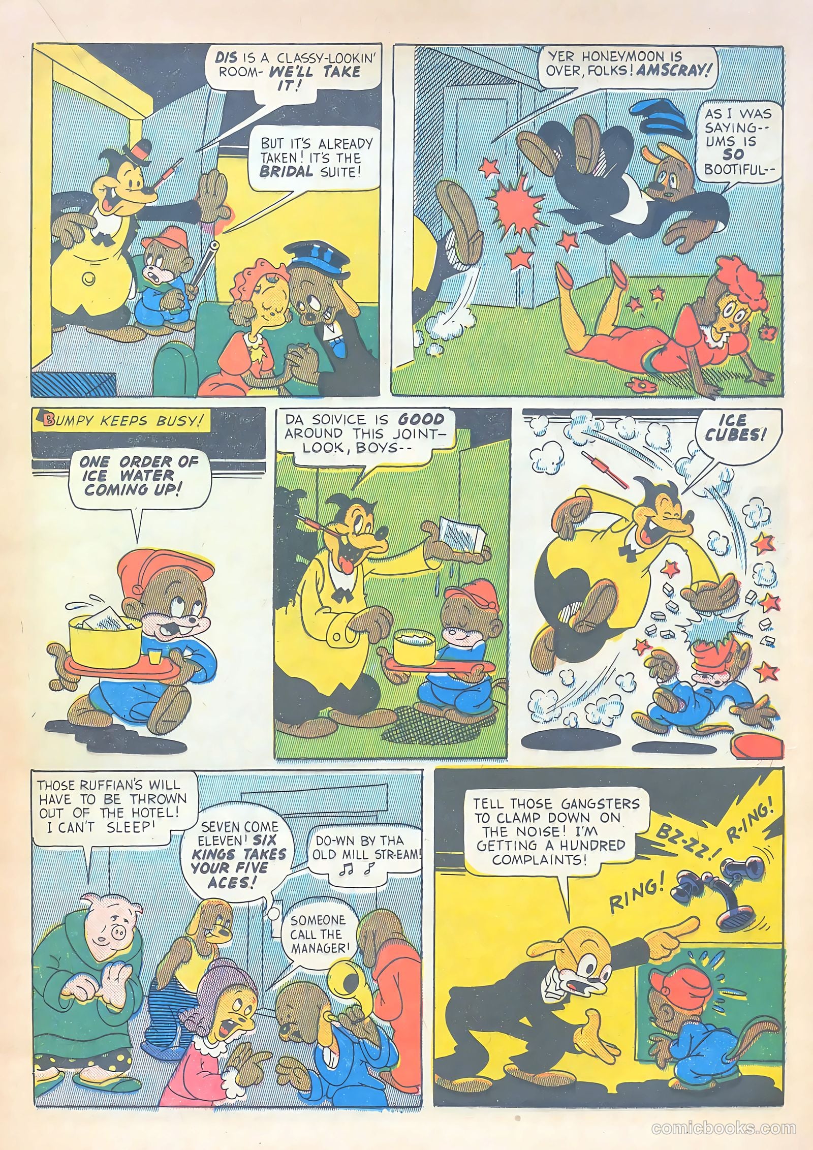 Giggle Comics #1 (1943) — page 23 of 60