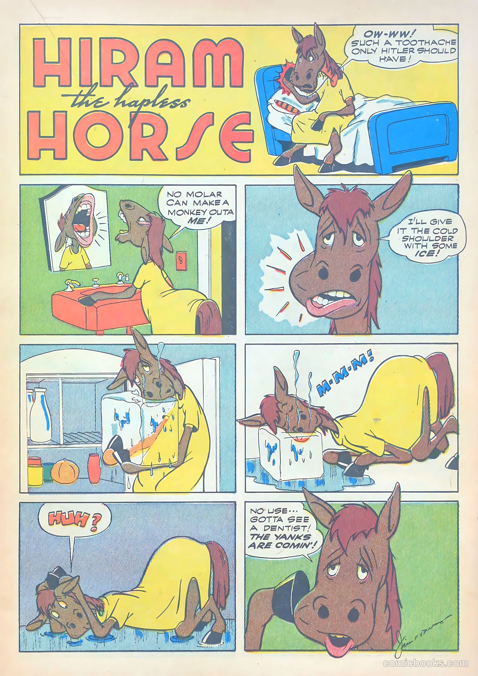 Giggle Comics #1 (1943) — page 27 of 60