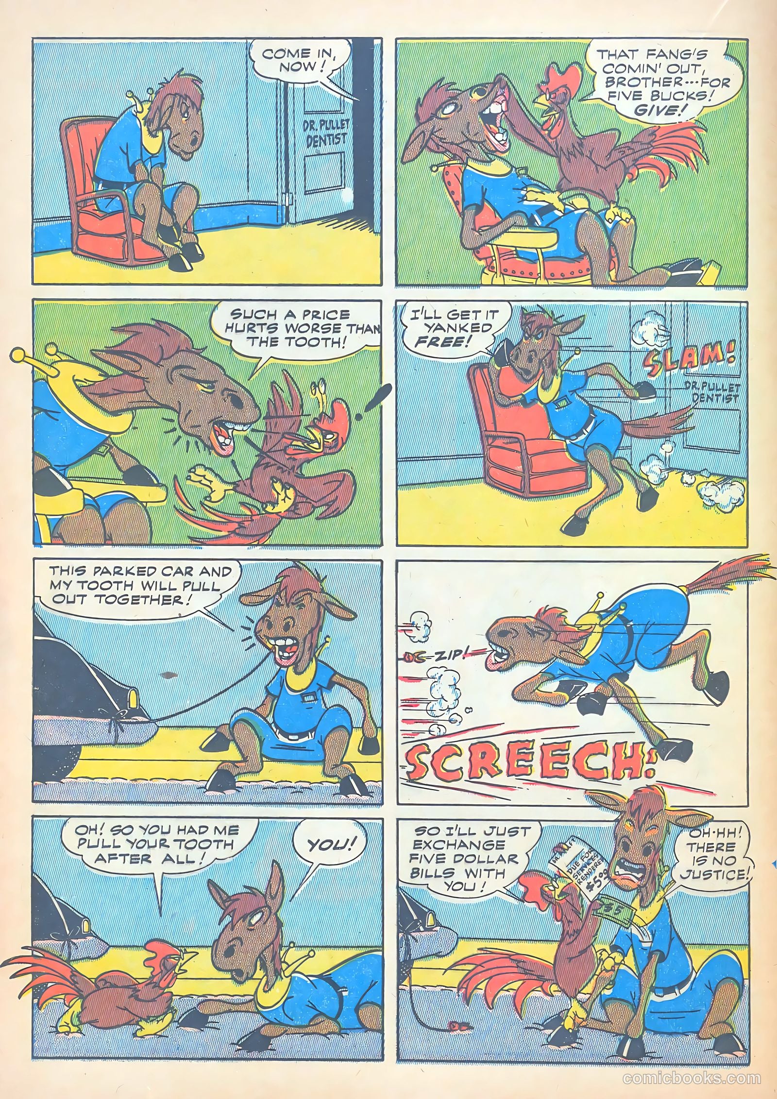 Giggle Comics #1 (1943) — page 28 of 60