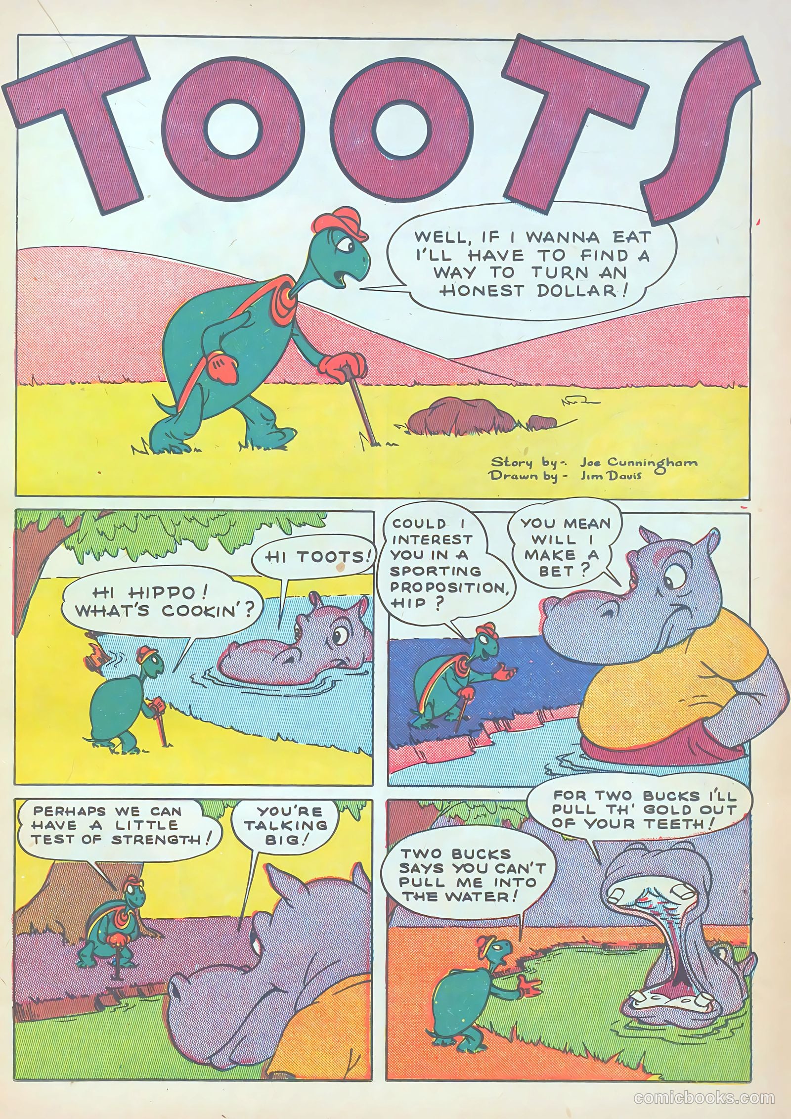 Giggle Comics #1 (1943) — page 29 of 60