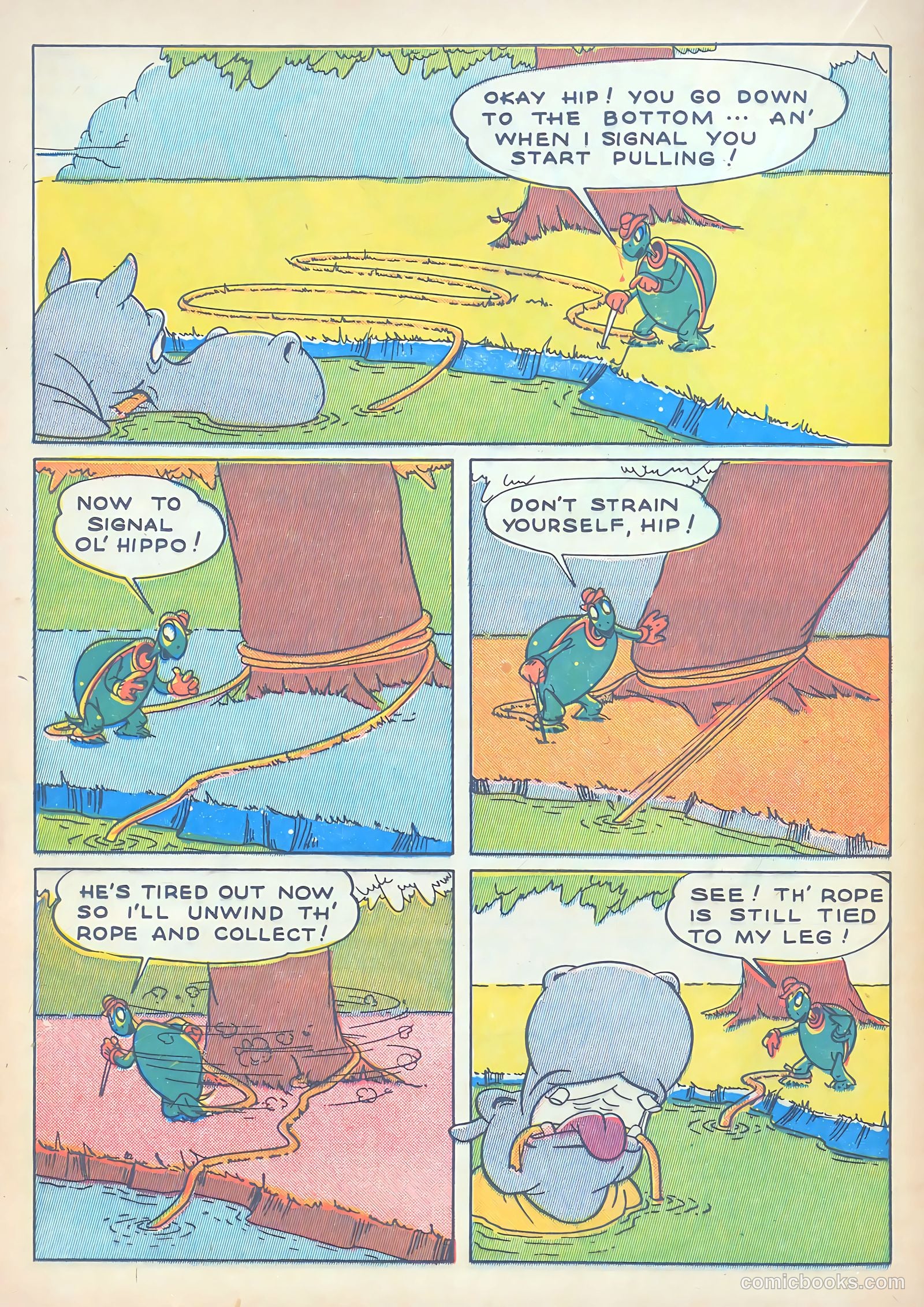 Giggle Comics #1 (1943) — page 30 of 60