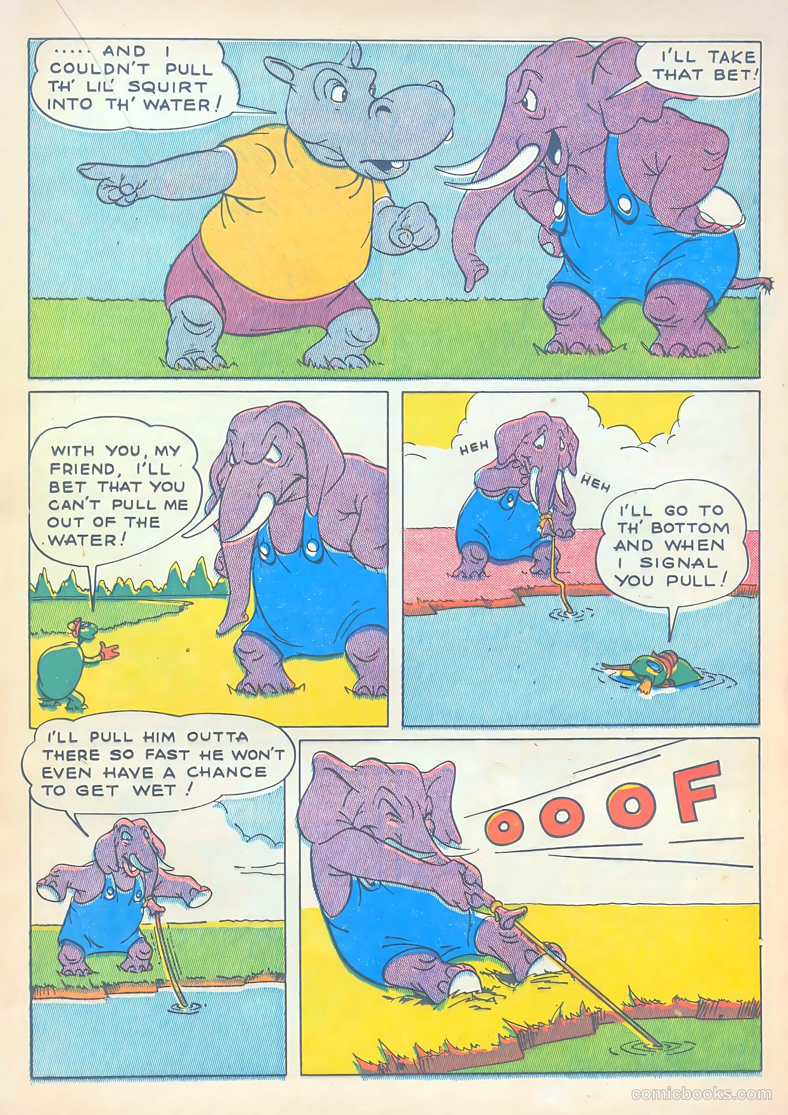 Giggle Comics #1 (1943) — page 31 of 60