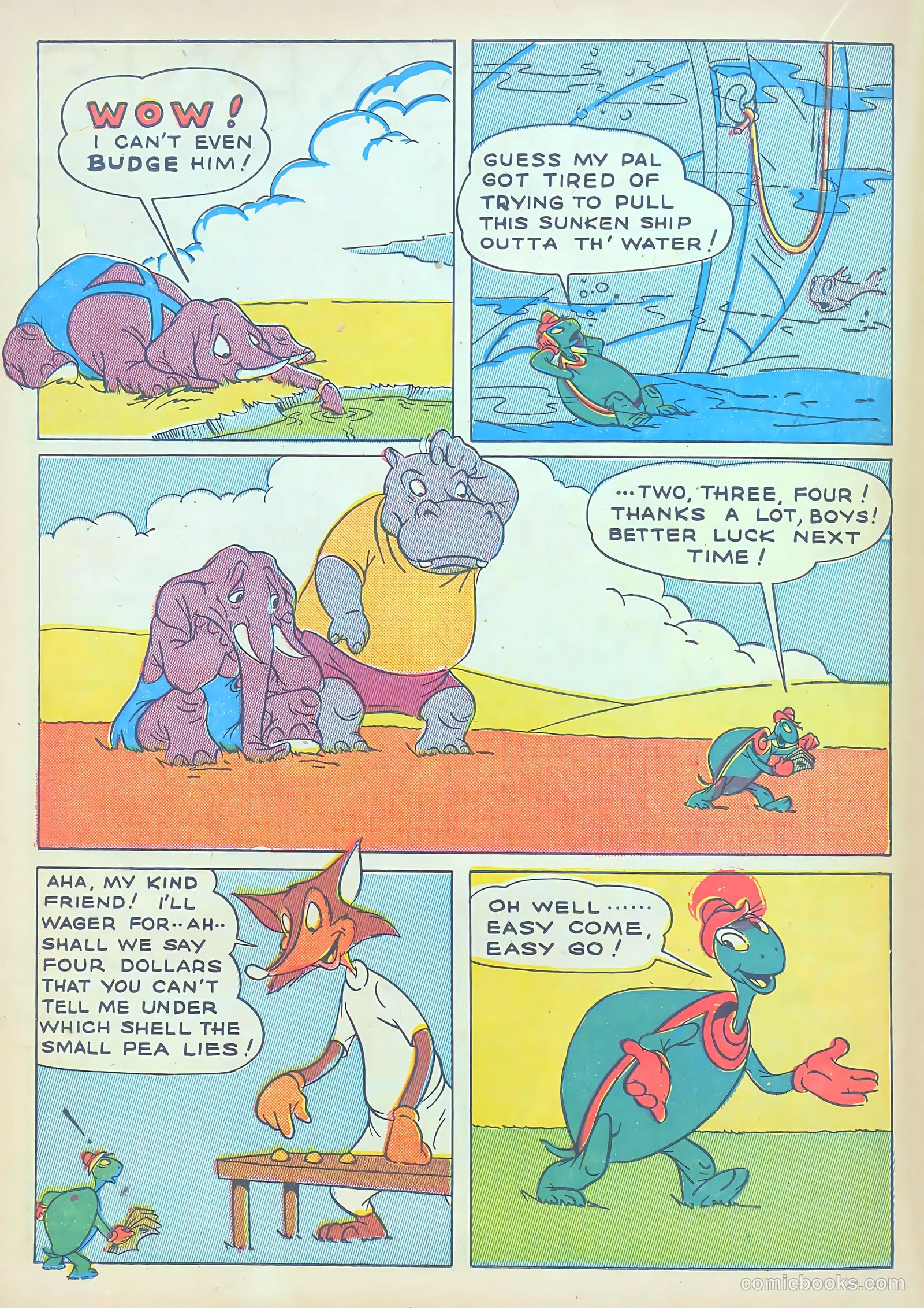Giggle Comics #1 (1943) — page 32 of 60