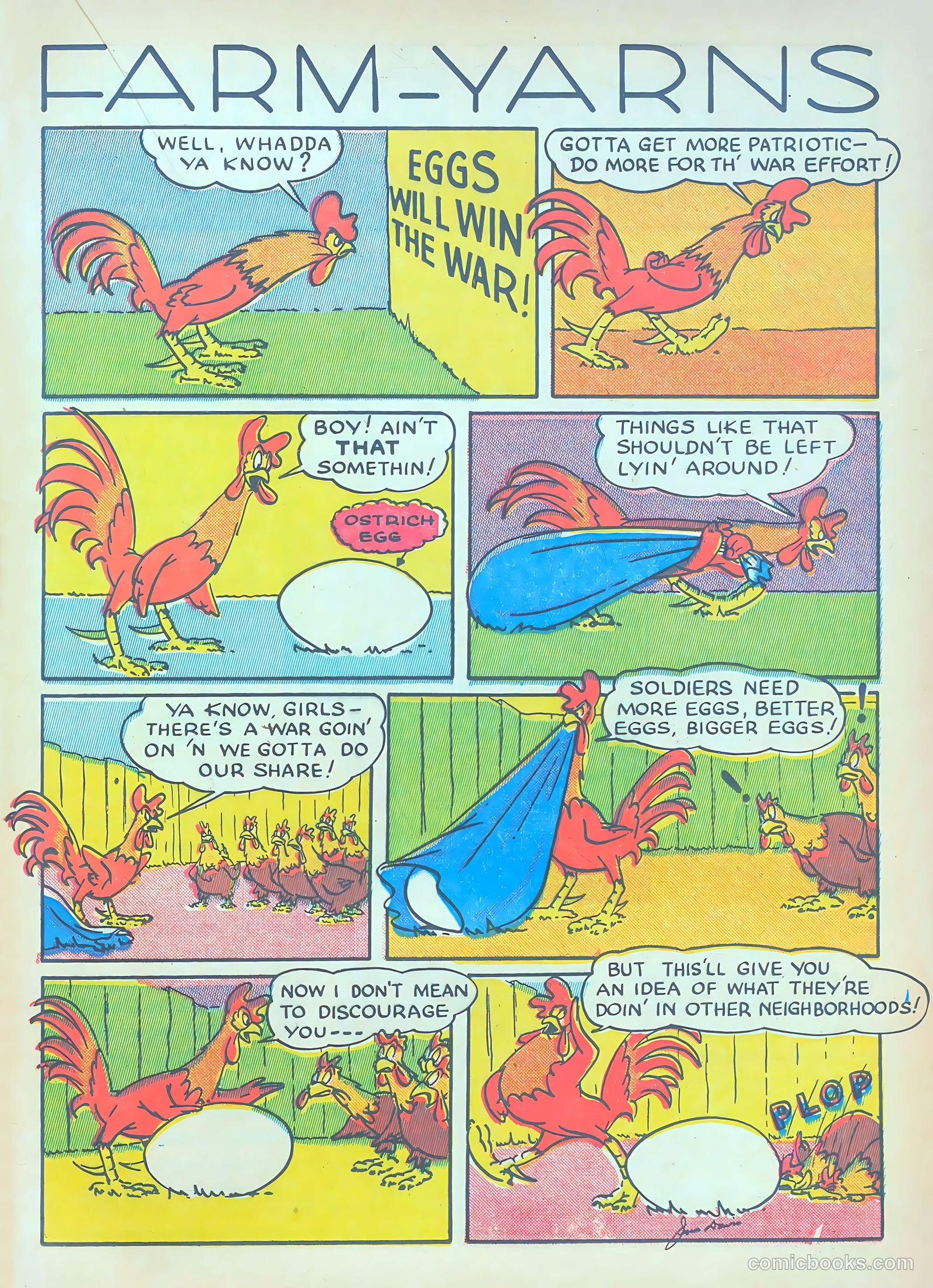 Giggle Comics #1 (1943) — page 33 of 60