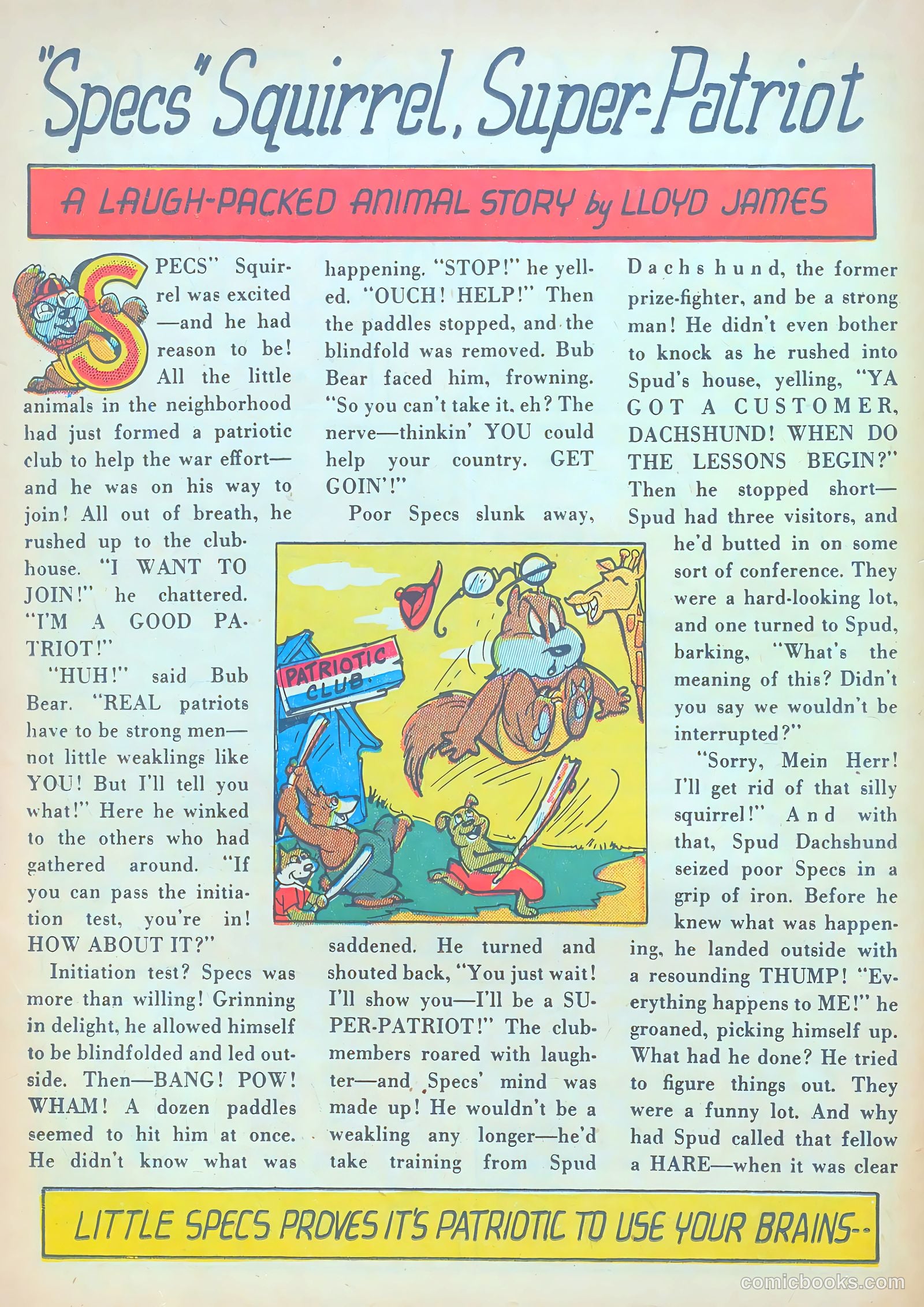 Giggle Comics #1 (1943) — page 34 of 60