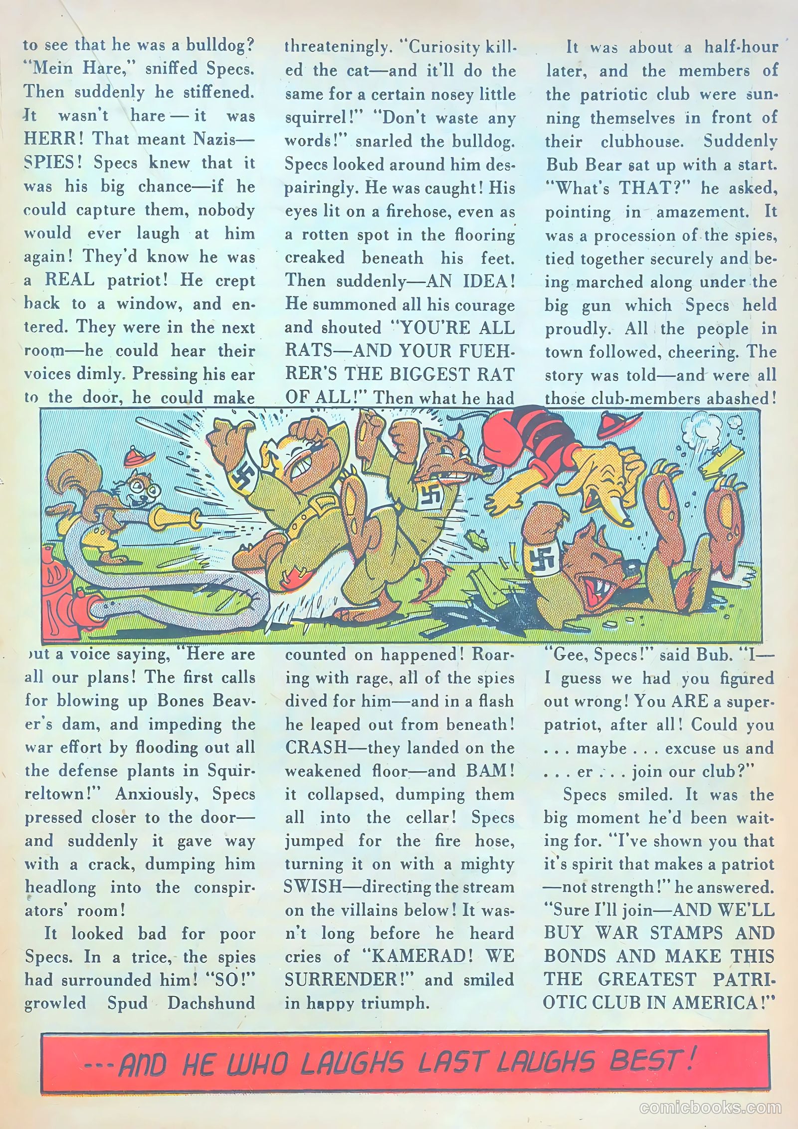 Giggle Comics #1 (1943) — page 35 of 60