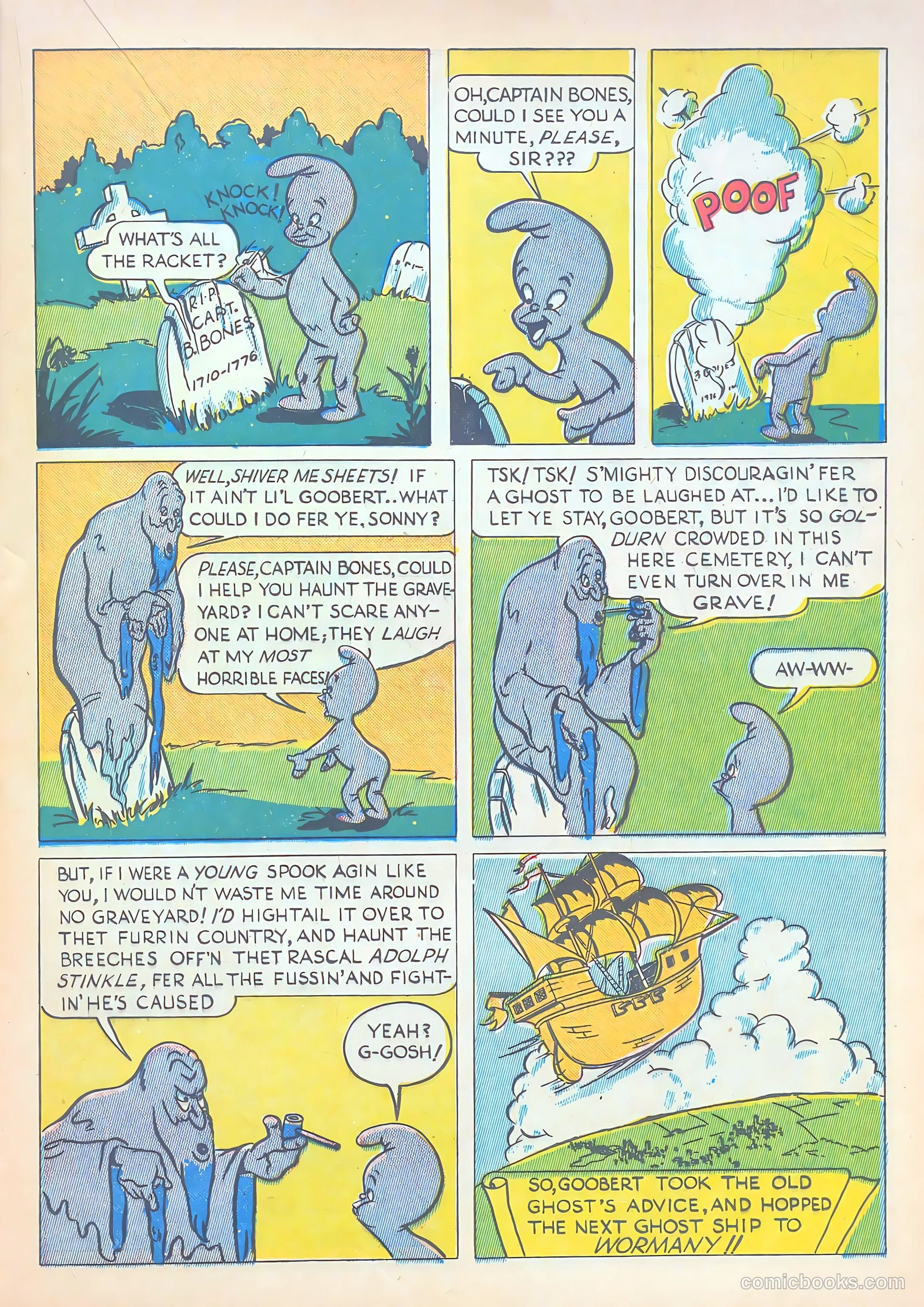 Giggle Comics #1 (1943) — page 37 of 60