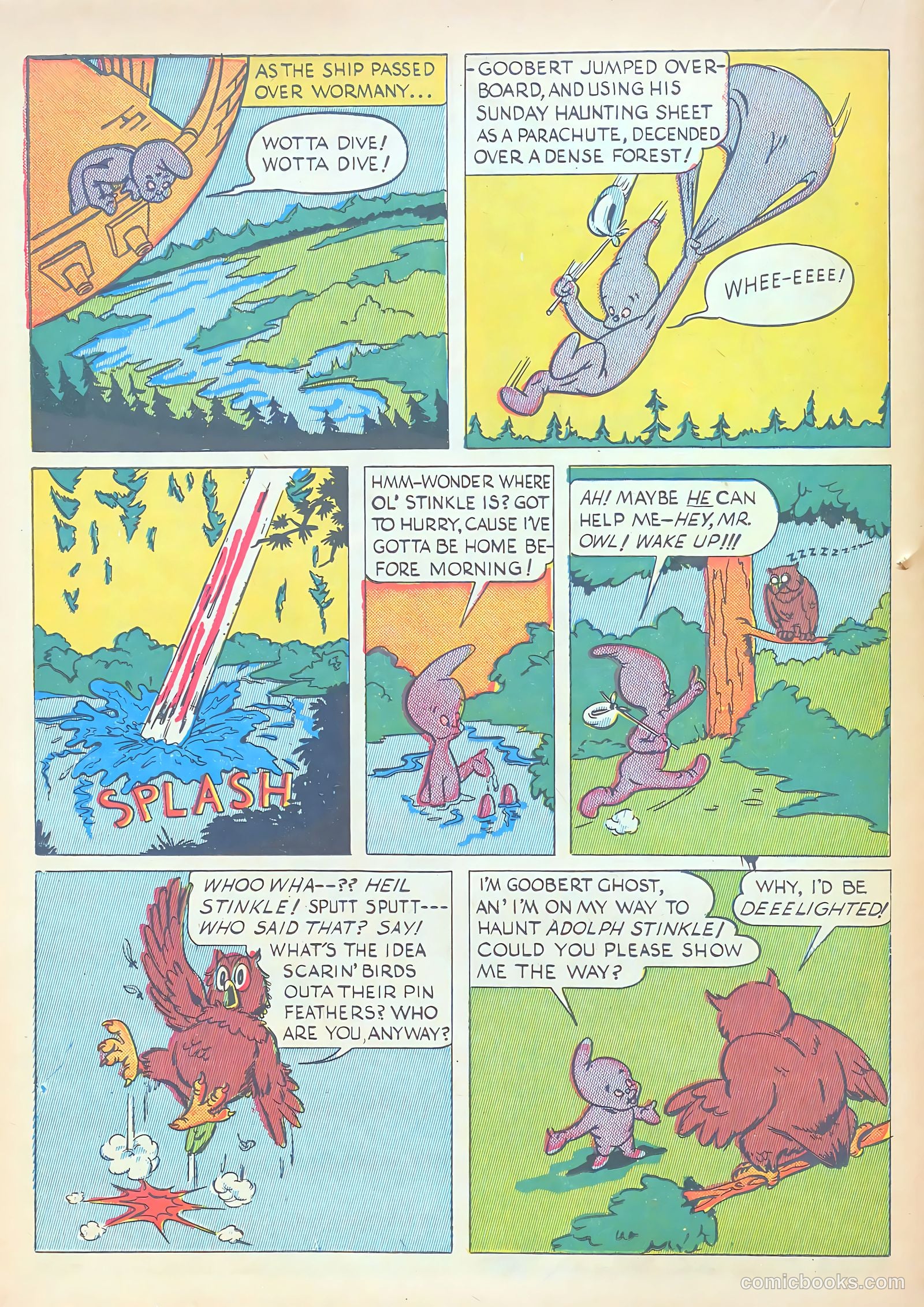 Giggle Comics #1 (1943) — page 38 of 60
