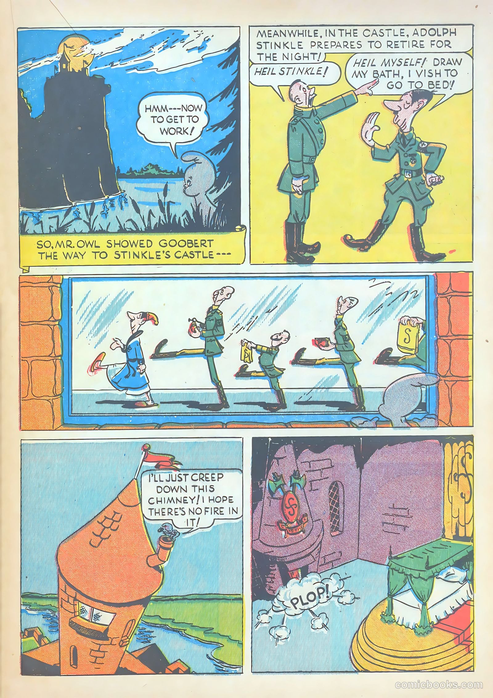 Giggle Comics #1 (1943) — page 39 of 60