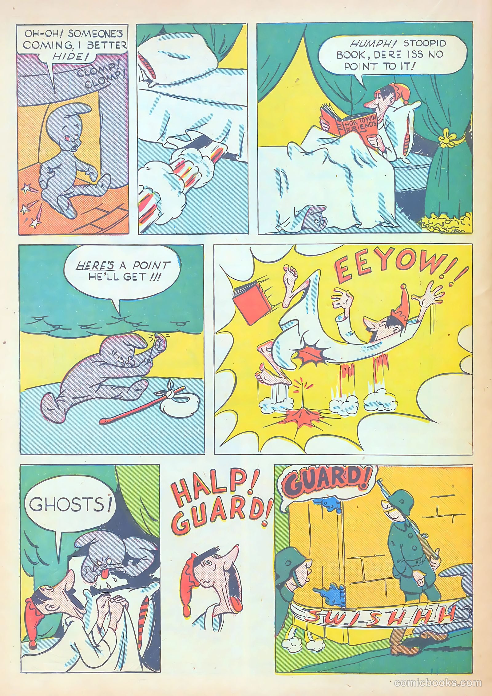 Giggle Comics #1 (1943) — page 40 of 60