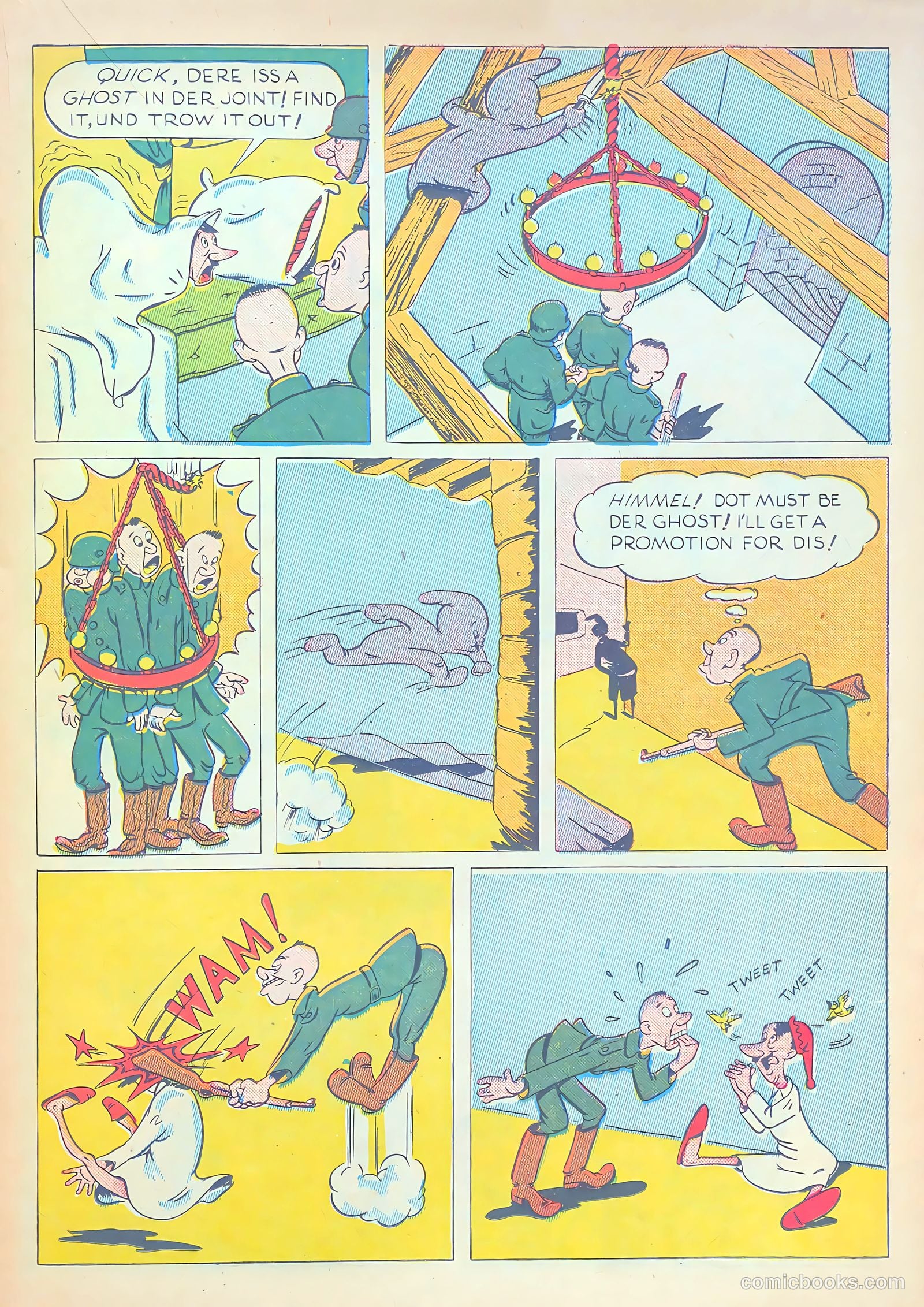 Giggle Comics #1 (1943) — page 41 of 60