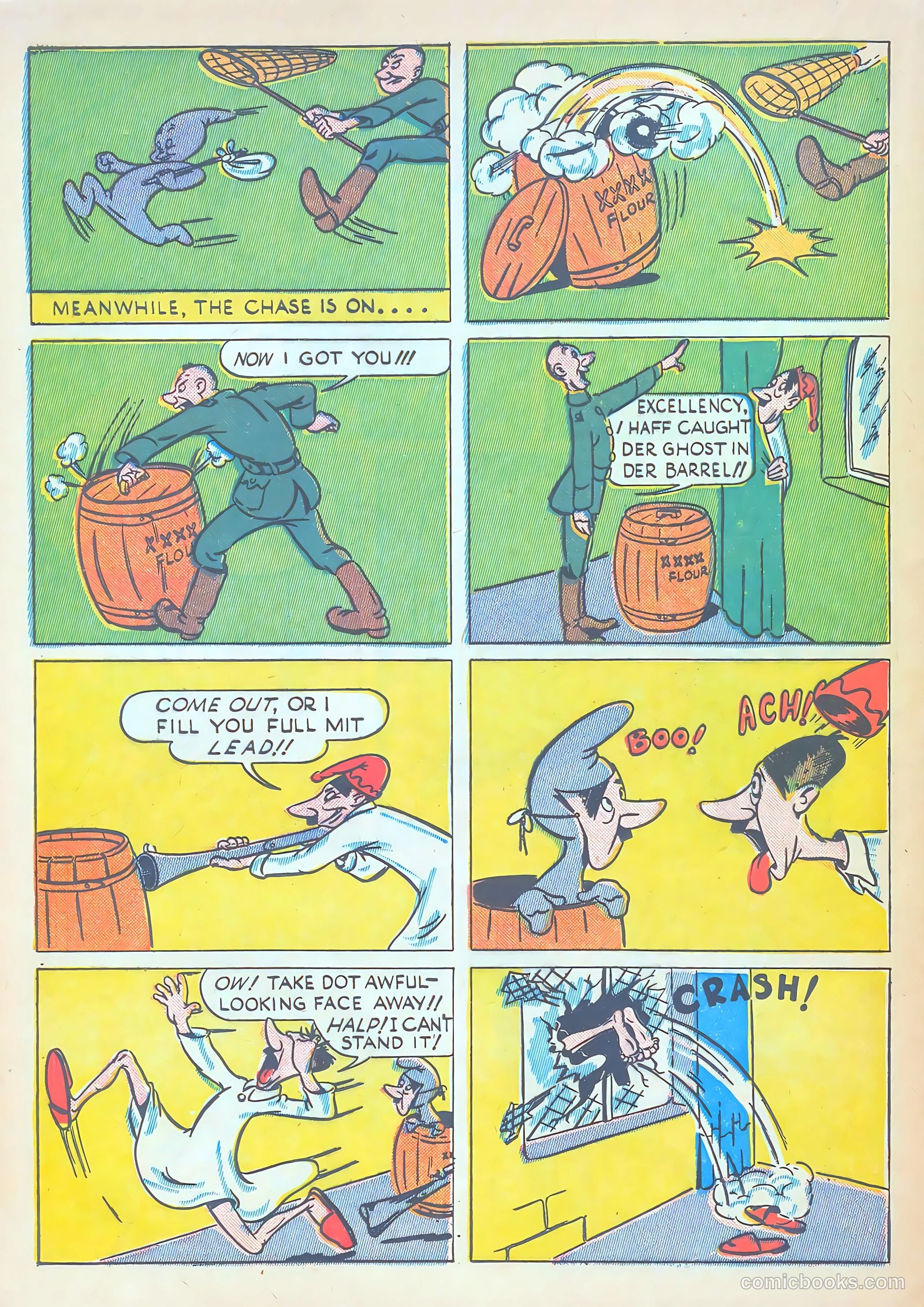 Giggle Comics #1 (1943) — page 42 of 60