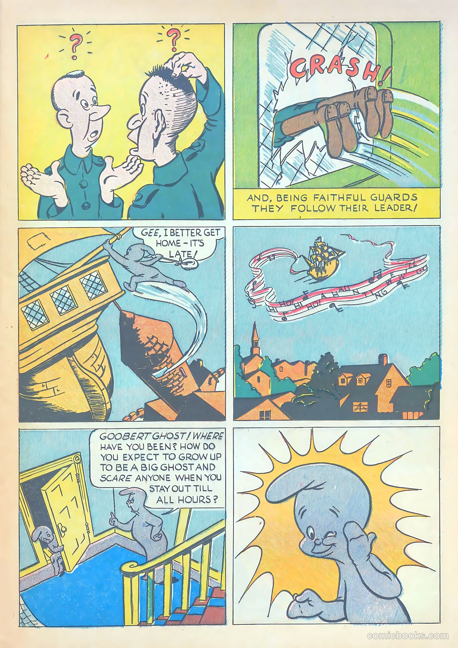 Giggle Comics #1 (1943) — page 43 of 60