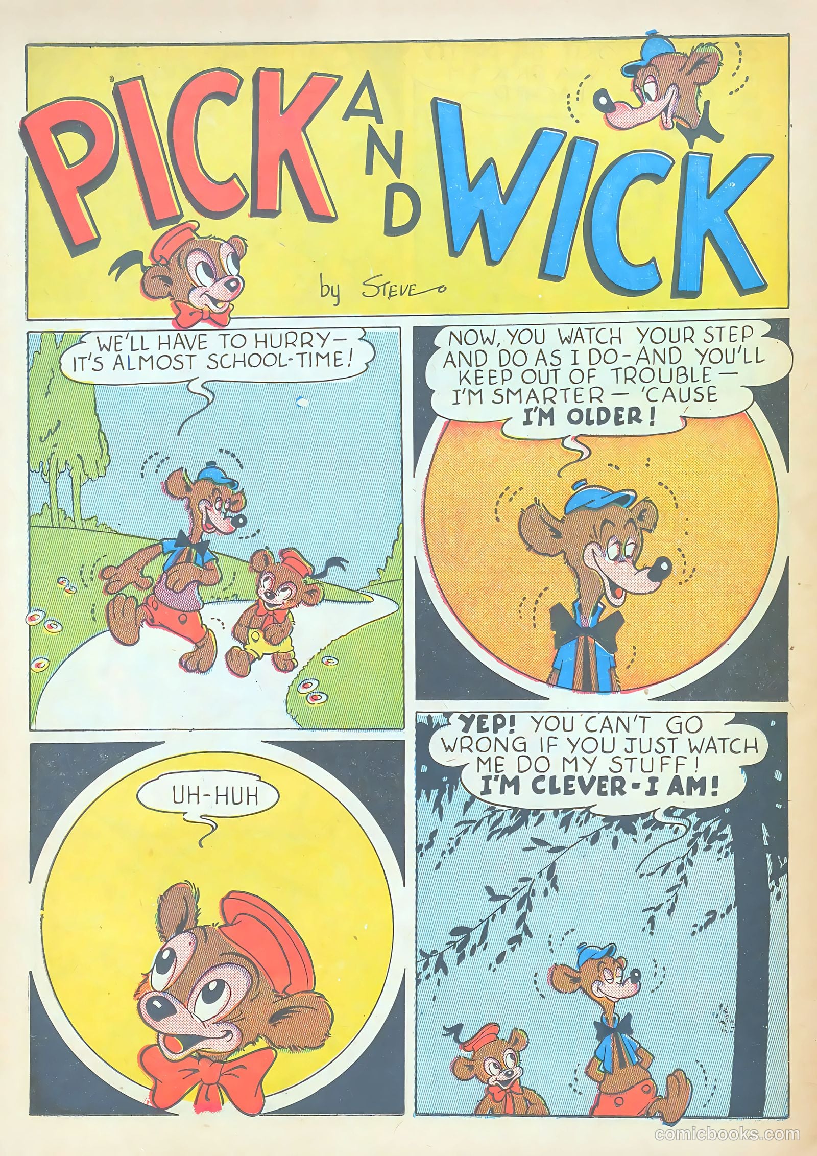 Giggle Comics #1 (1943) — page 44 of 60