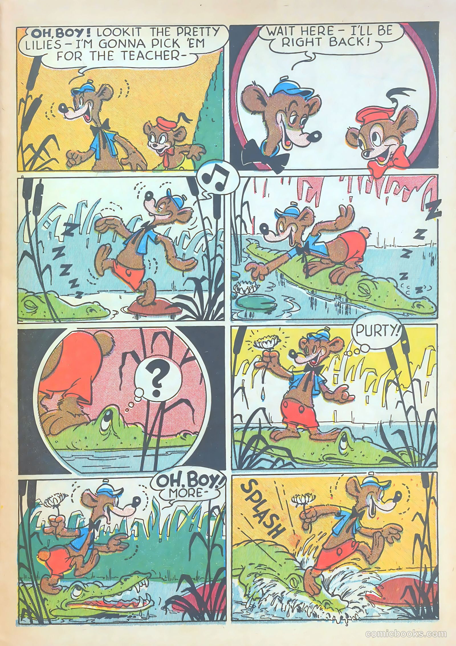 Giggle Comics #1 (1943) — page 45 of 60