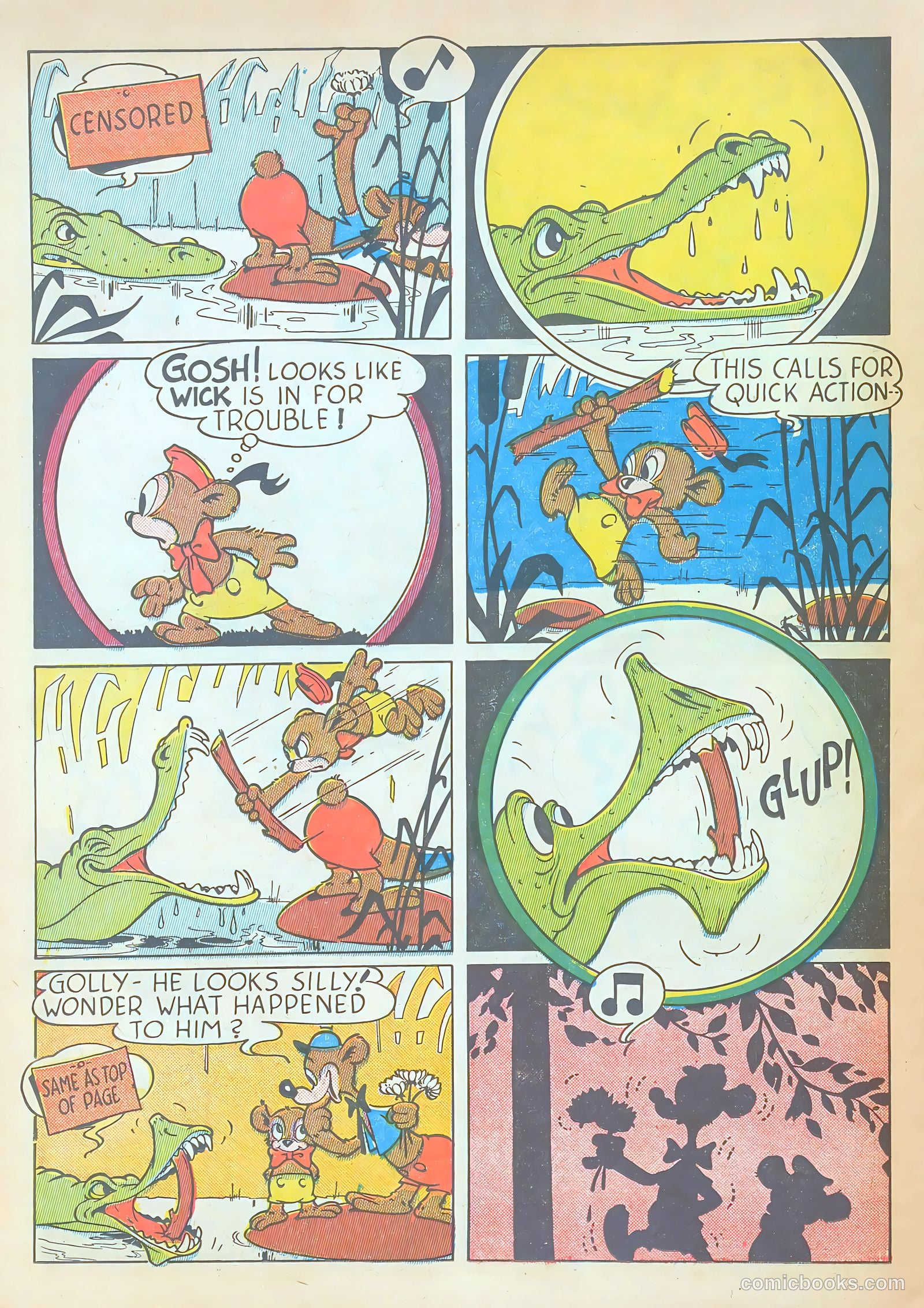 Giggle Comics #1 (1943) — page 46 of 60