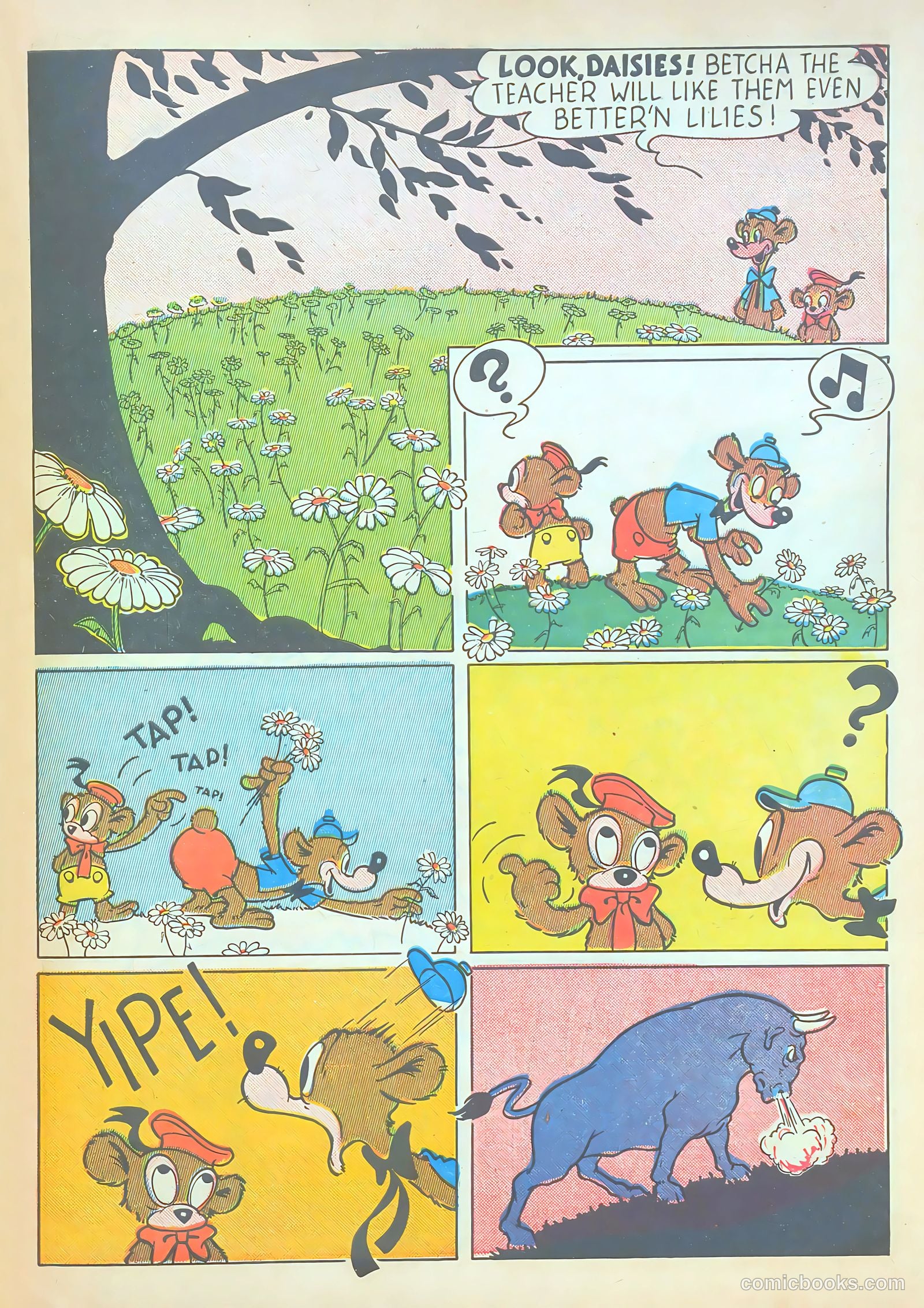 Giggle Comics #1 (1943) — page 47 of 60