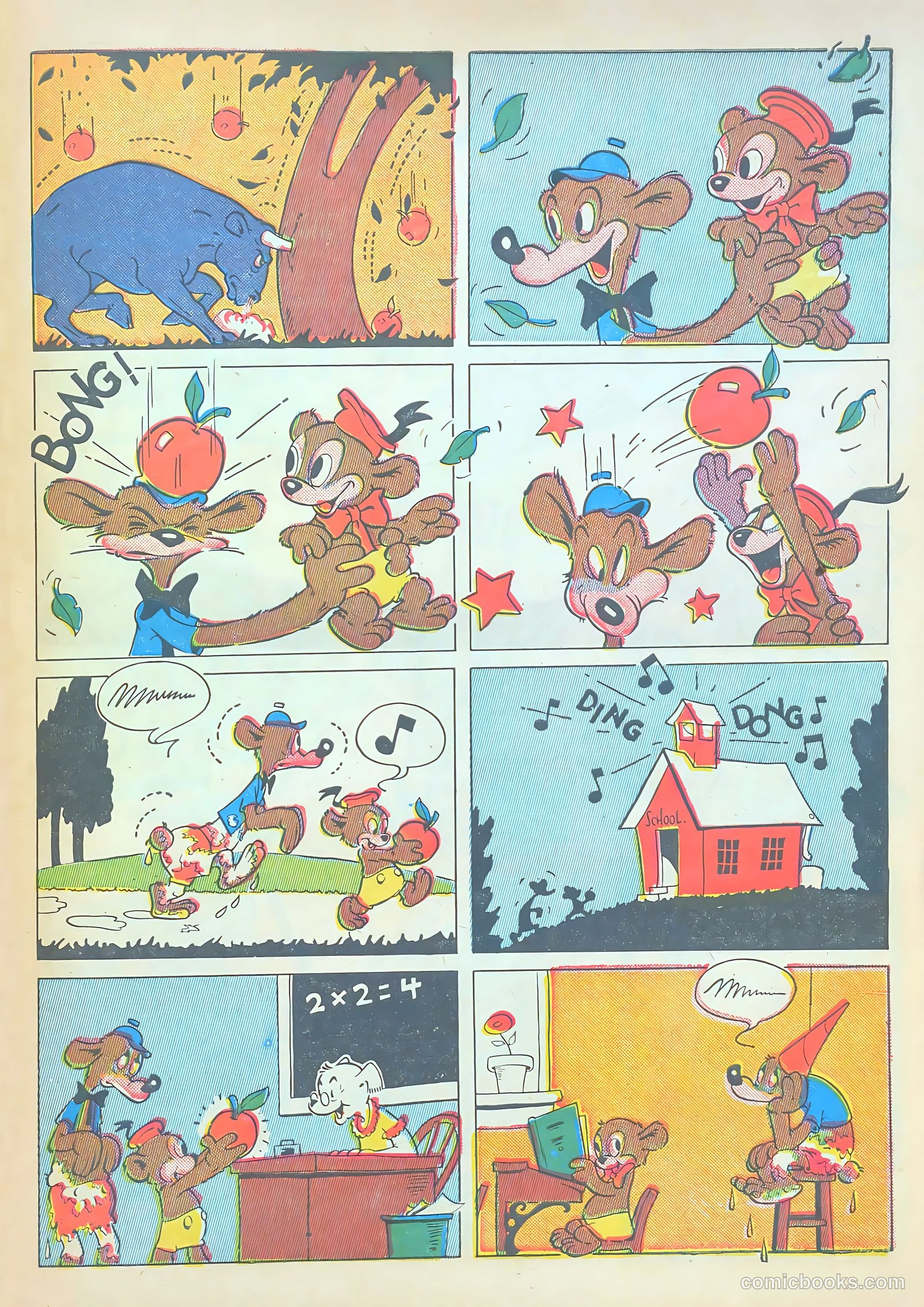 Giggle Comics #1 (1943) — page 49 of 60