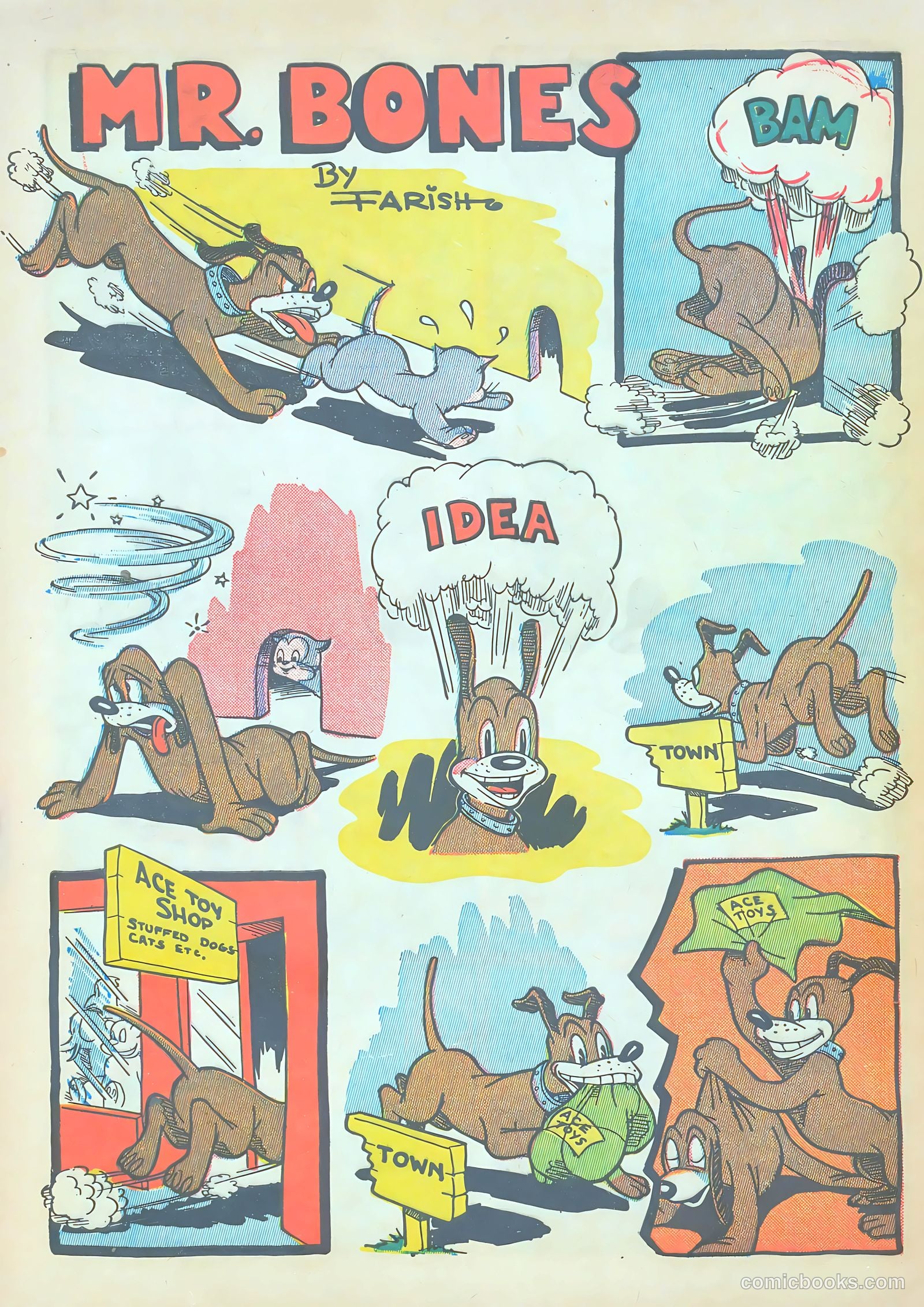 Giggle Comics #1 (1943) — page 50 of 60