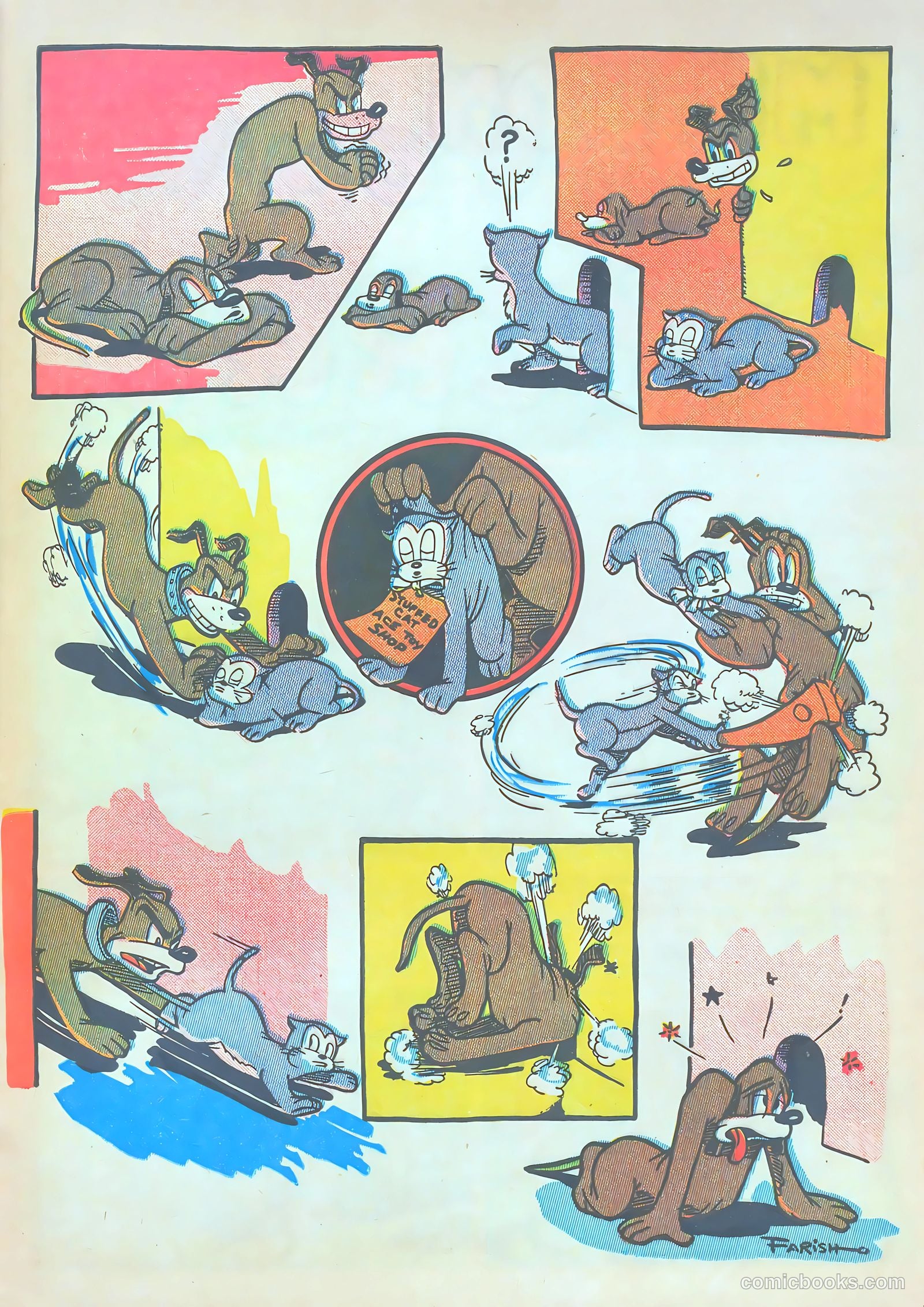 Giggle Comics #1 (1943) — page 51 of 60