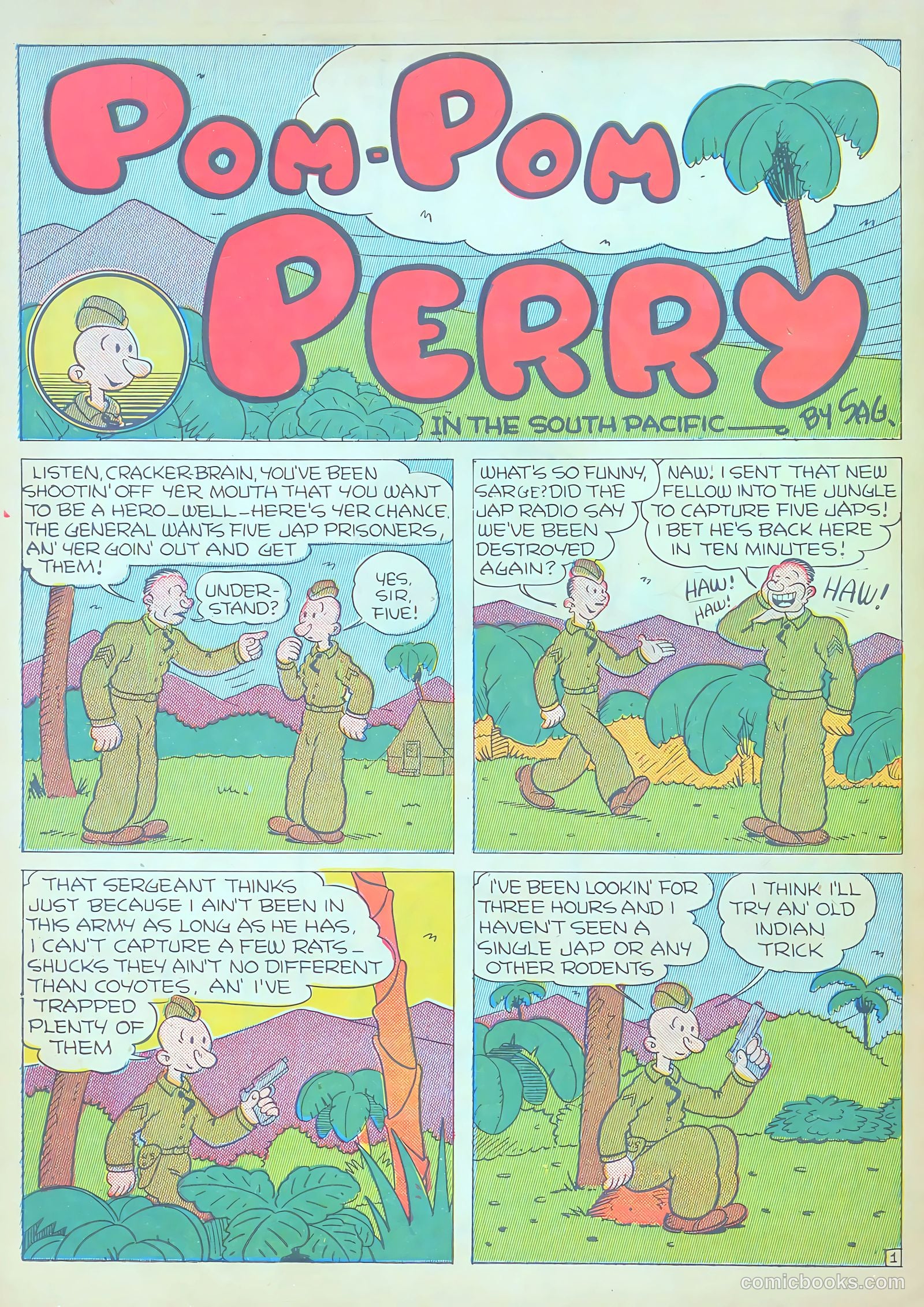 Giggle Comics #1 (1943) — page 52 of 60