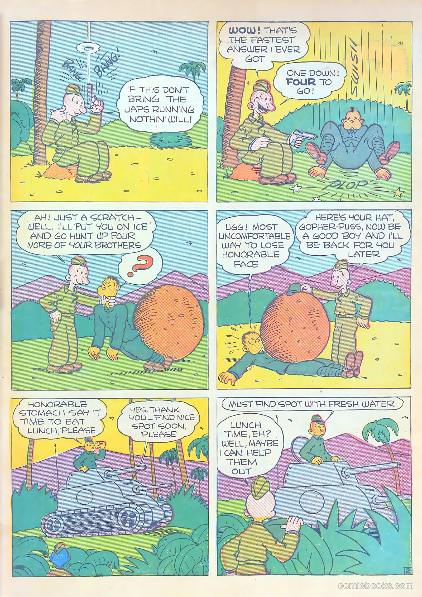 Giggle Comics #1 (1943) — page 53 of 60