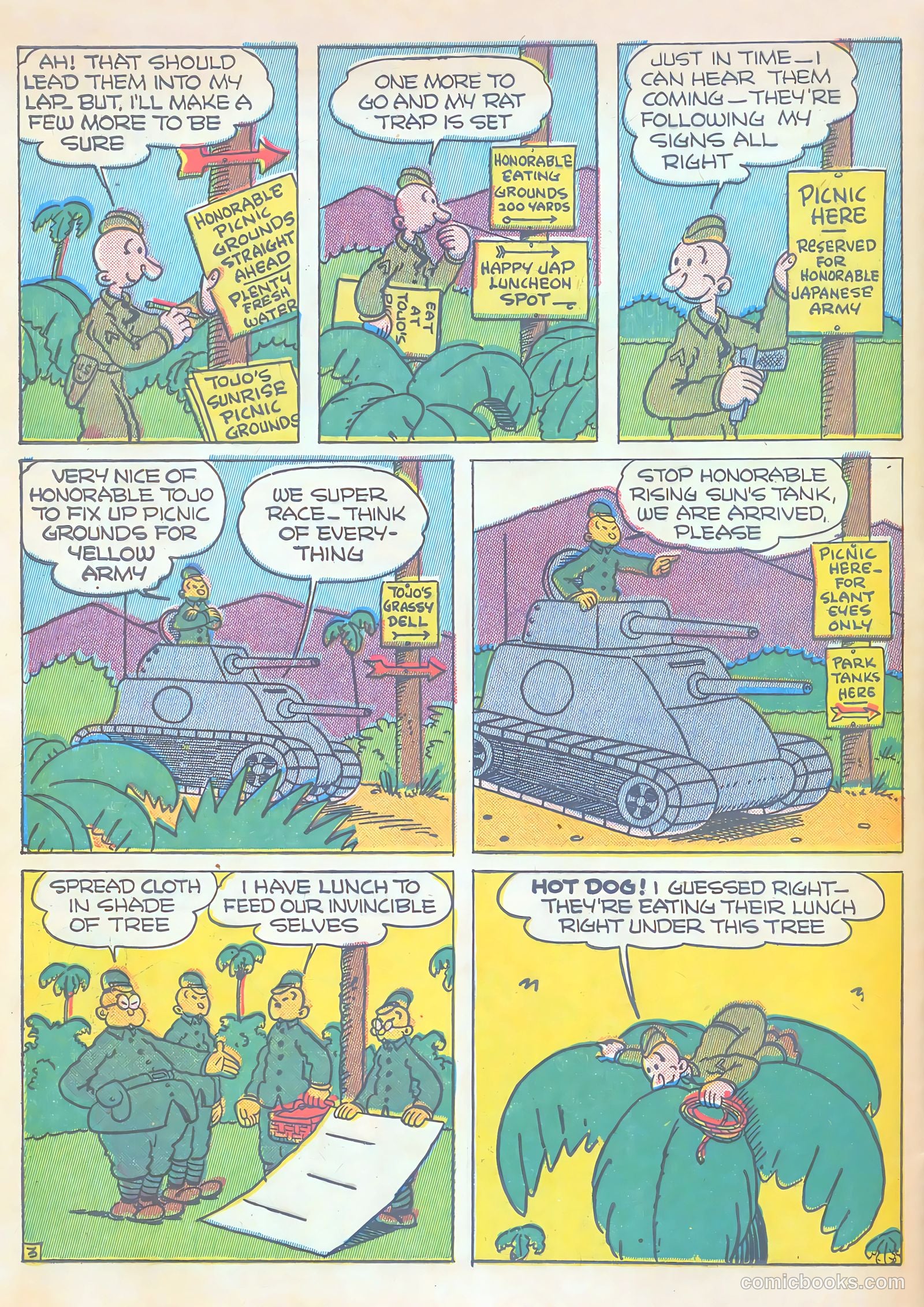 Giggle Comics #1 (1943) — page 54 of 60