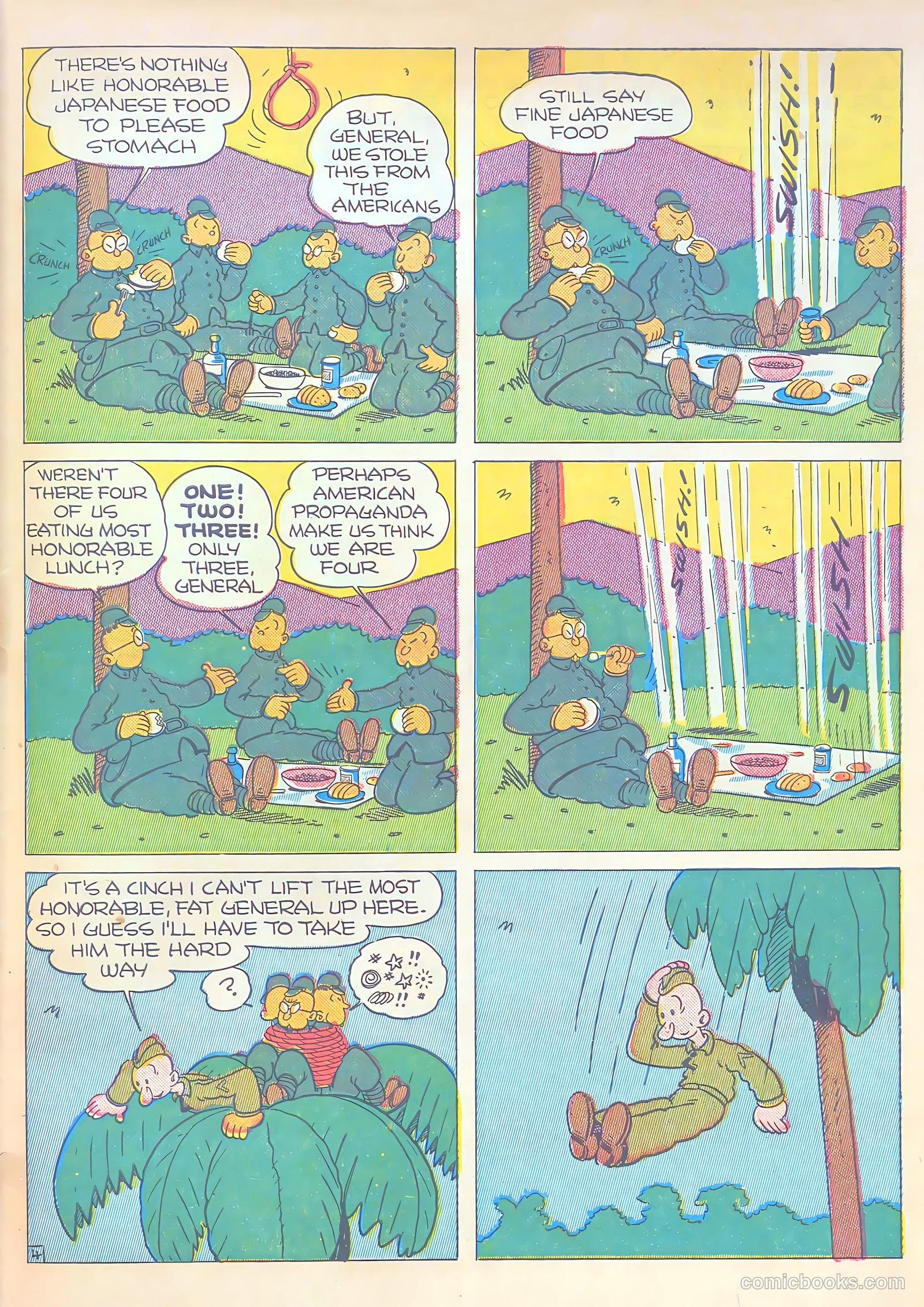 Giggle Comics #1 (1943) — page 55 of 60