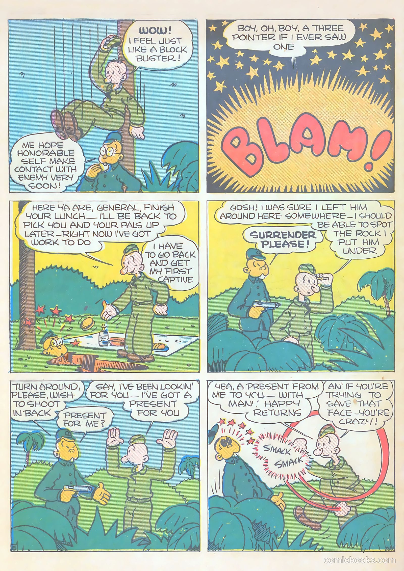Giggle Comics #1 (1943) — page 56 of 60