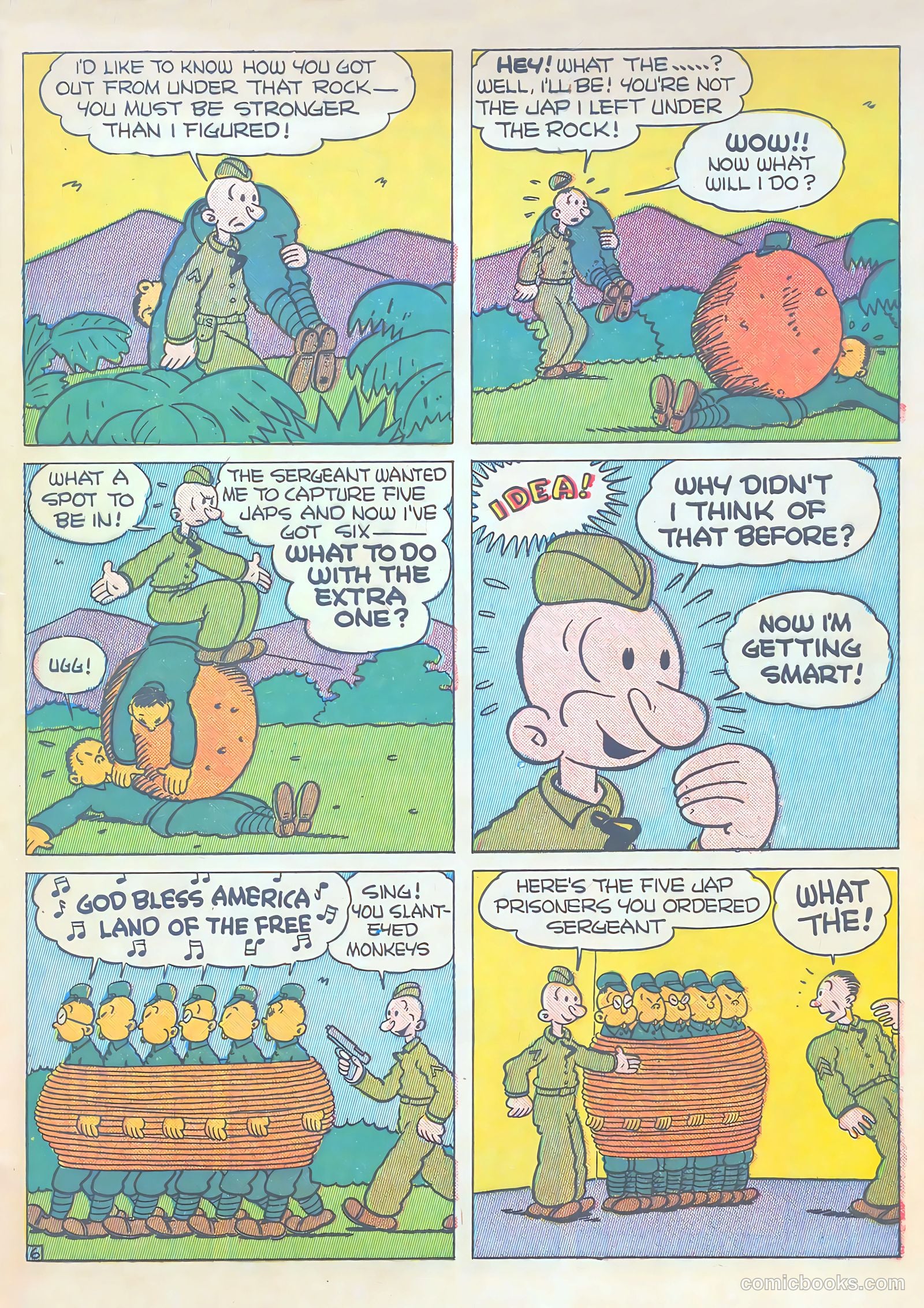 Giggle Comics #1 (1943) — page 57 of 60