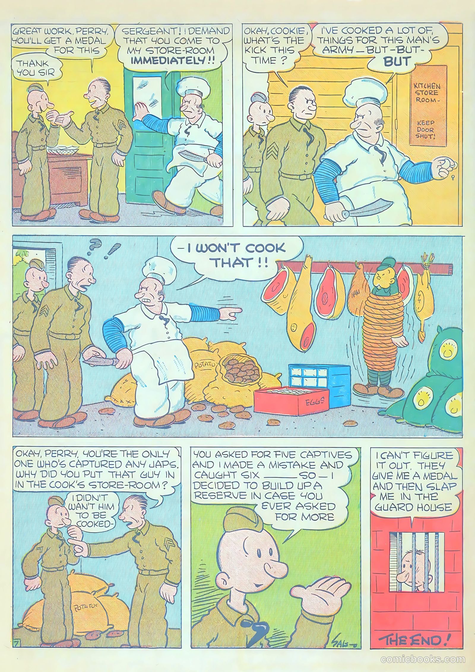 Giggle Comics #1 (1943) — page 58 of 60