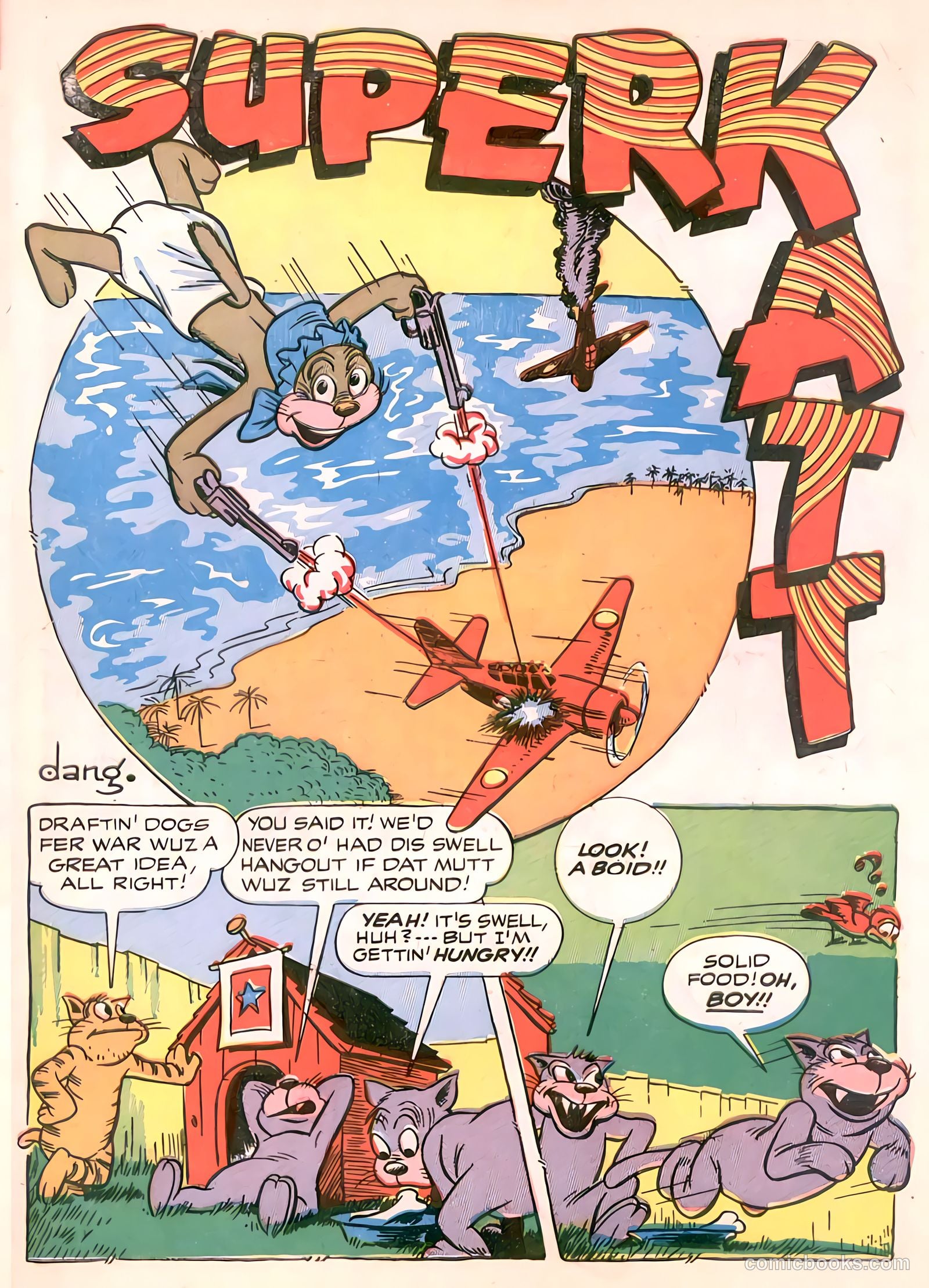 Giggle Comics #10 (1944) — page 3 of 52