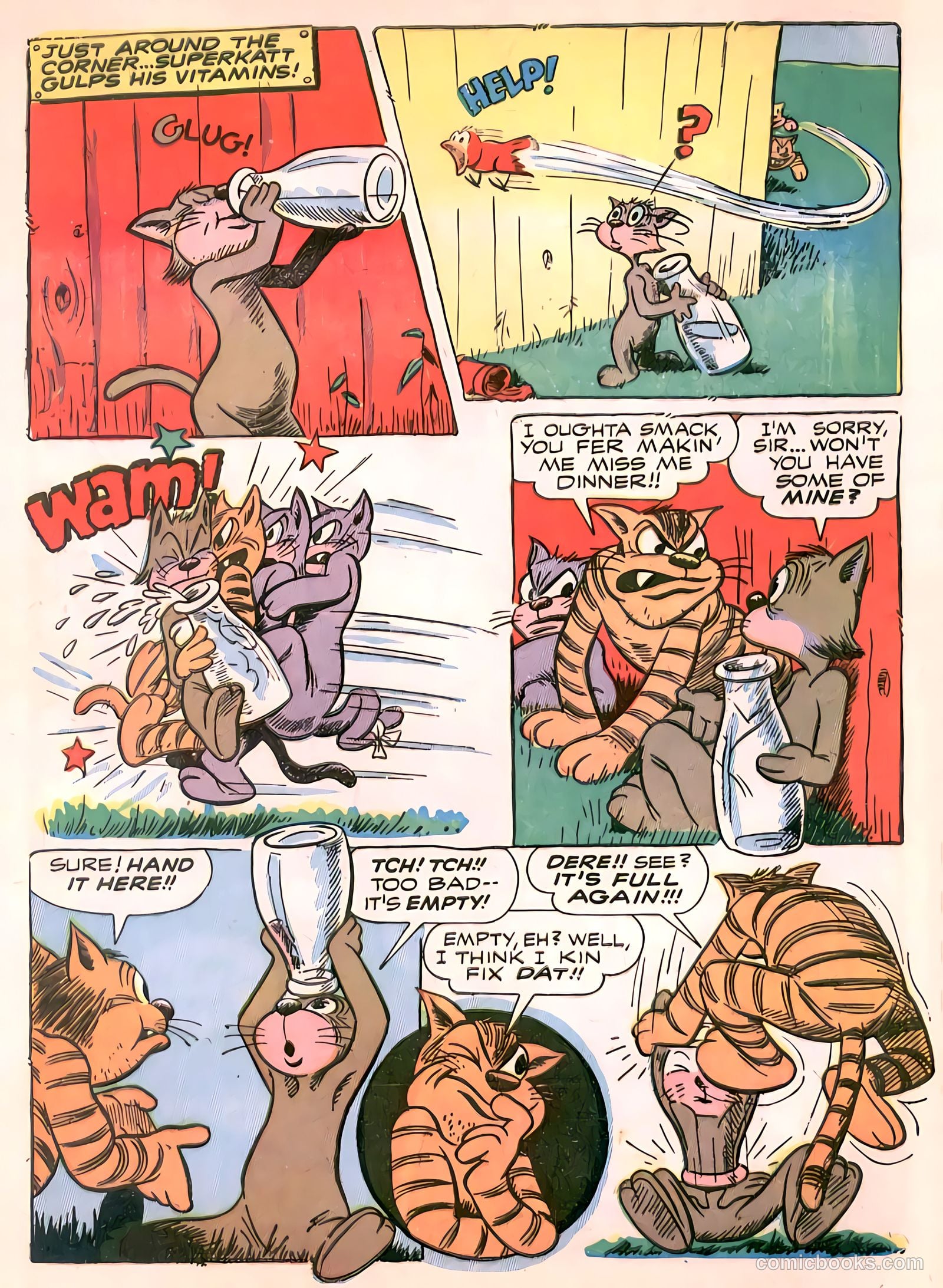 Giggle Comics #10 (1944) — page 4 of 52